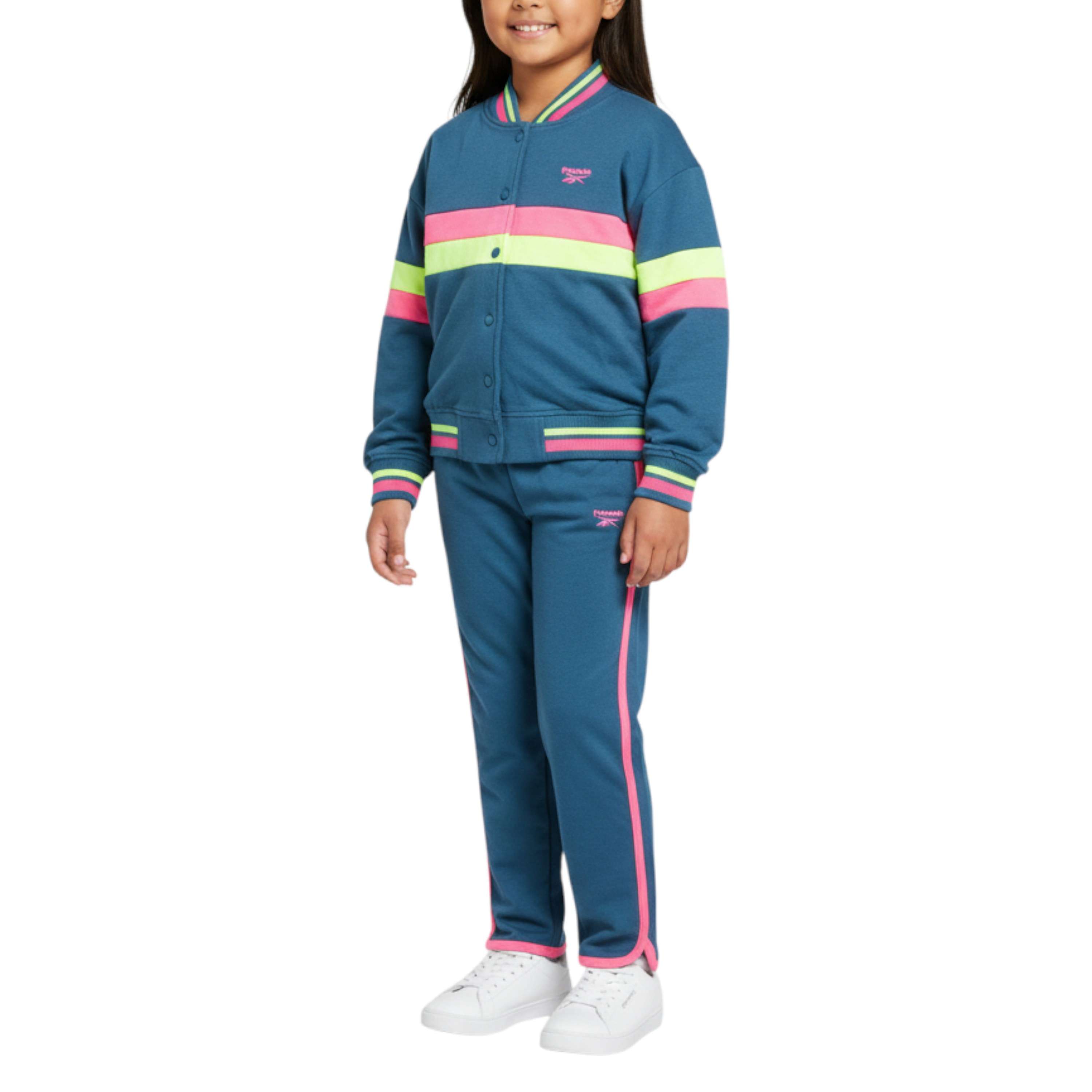 Conjunto deportivo para niña 3pzas image number 0