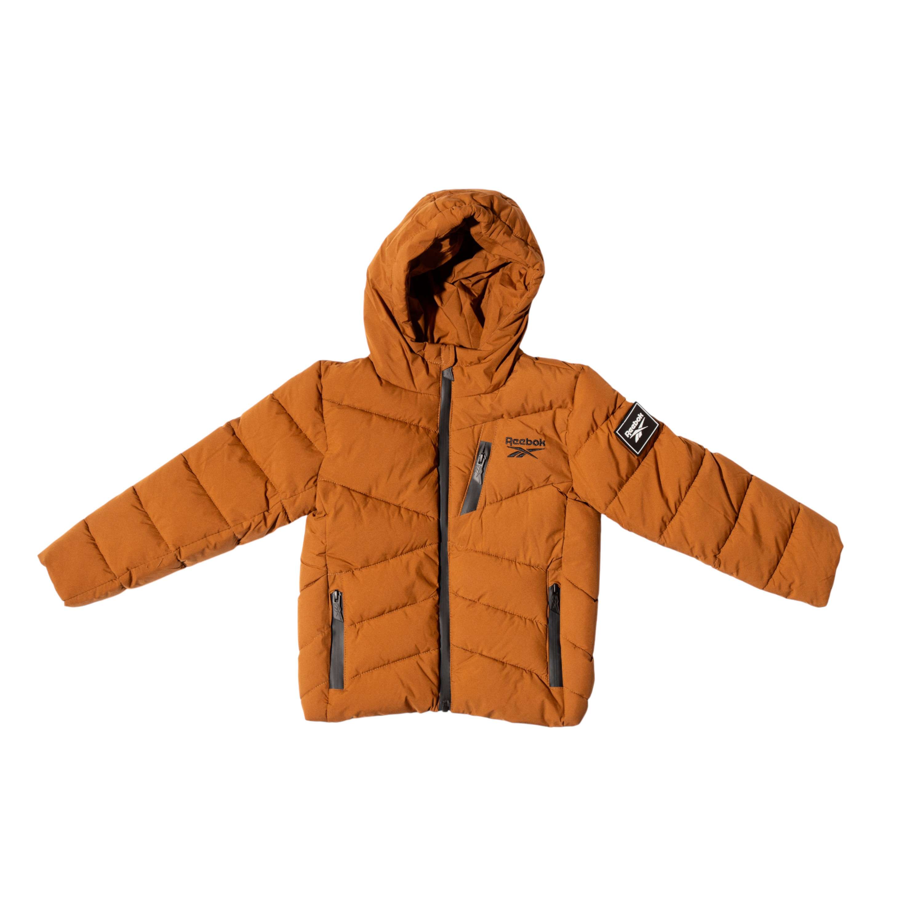 Chamarra puffer elástica image number 3