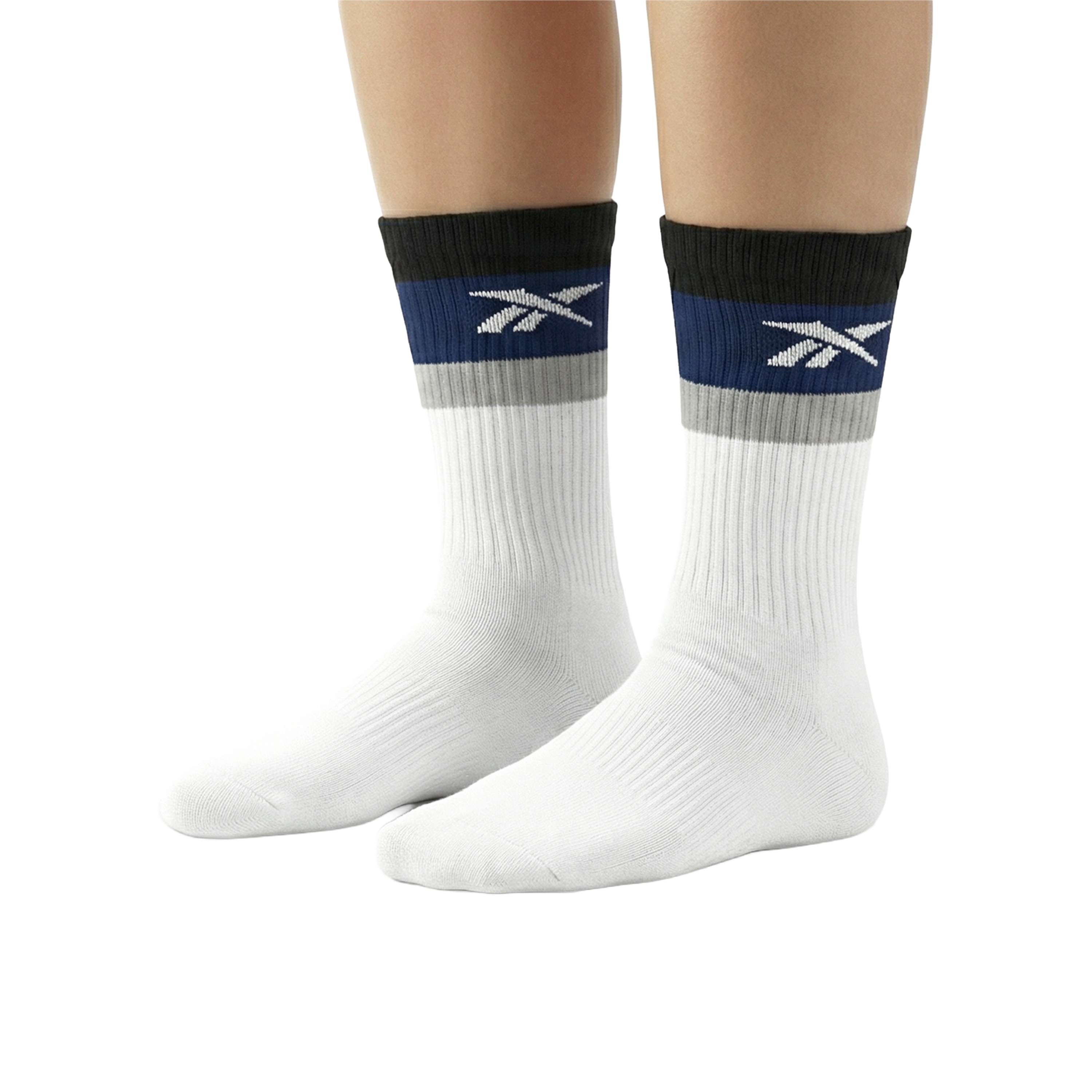 Calcetines Men 3 Pack Mid Crew Multicolor image number 6