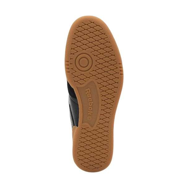 Tenis casuales inspirados en los años 80, con parte superior de cuero suave y rayas laterales de contraste. image number 10