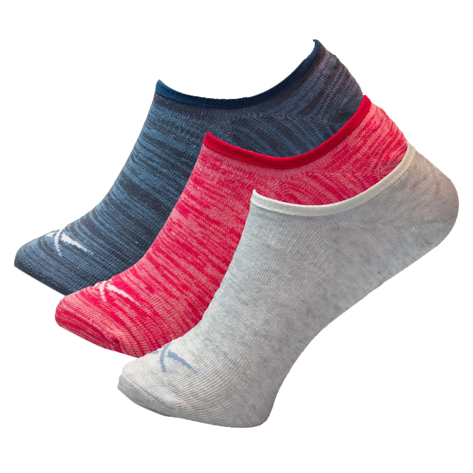 Calcetin Corte Deportivo 3 Pack