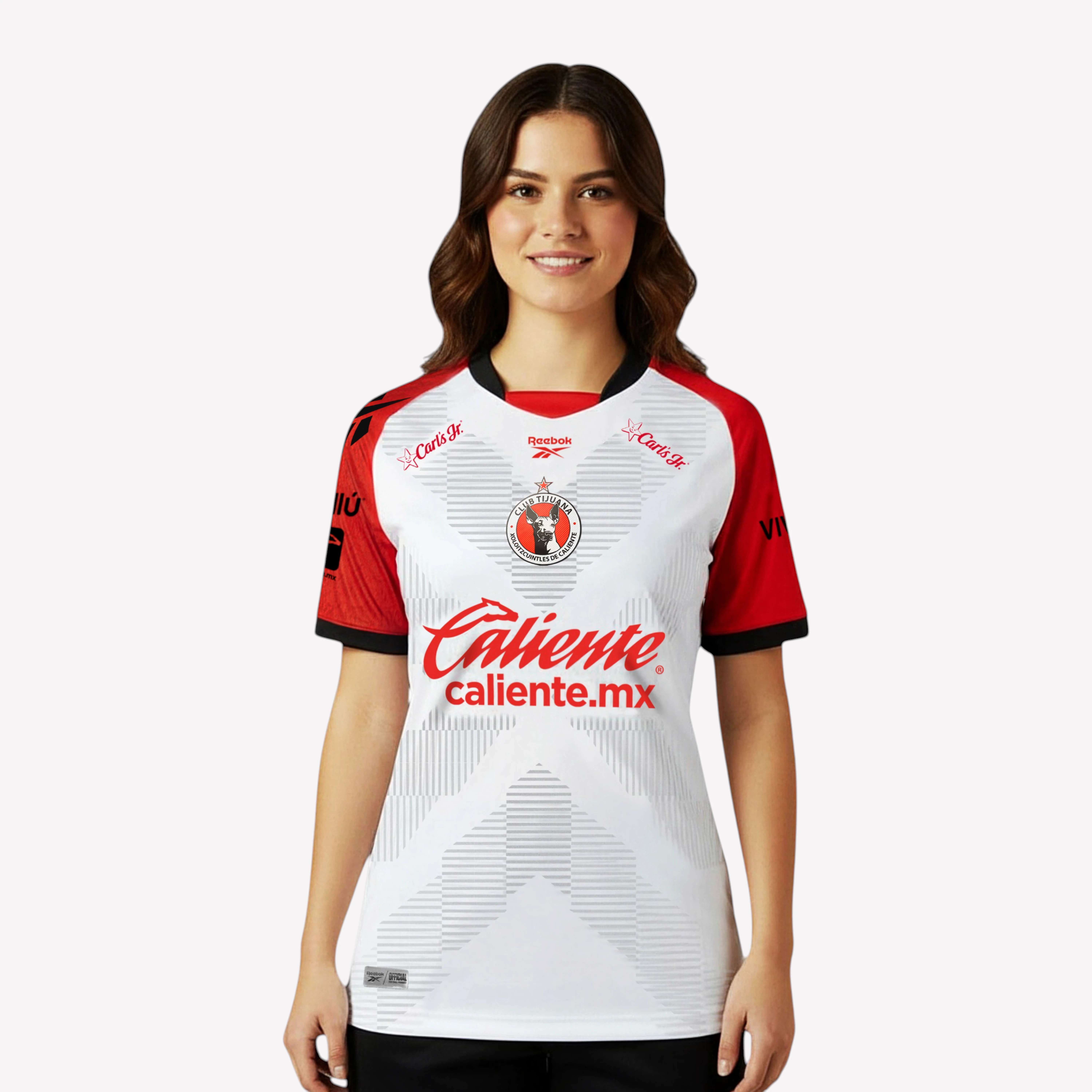 Jersey XOLOS Away Match Mujer