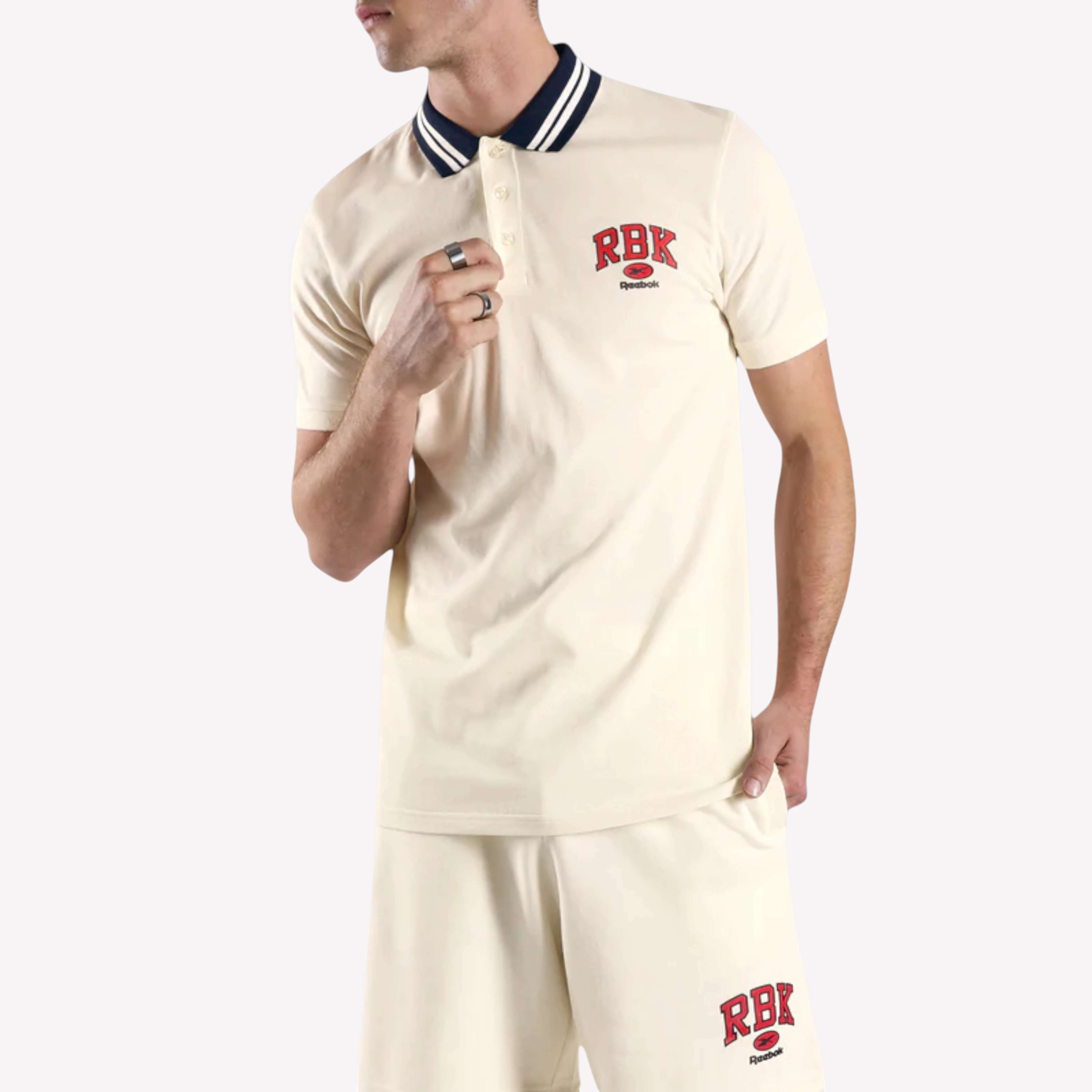 Playera Rbk Collegiate Polo