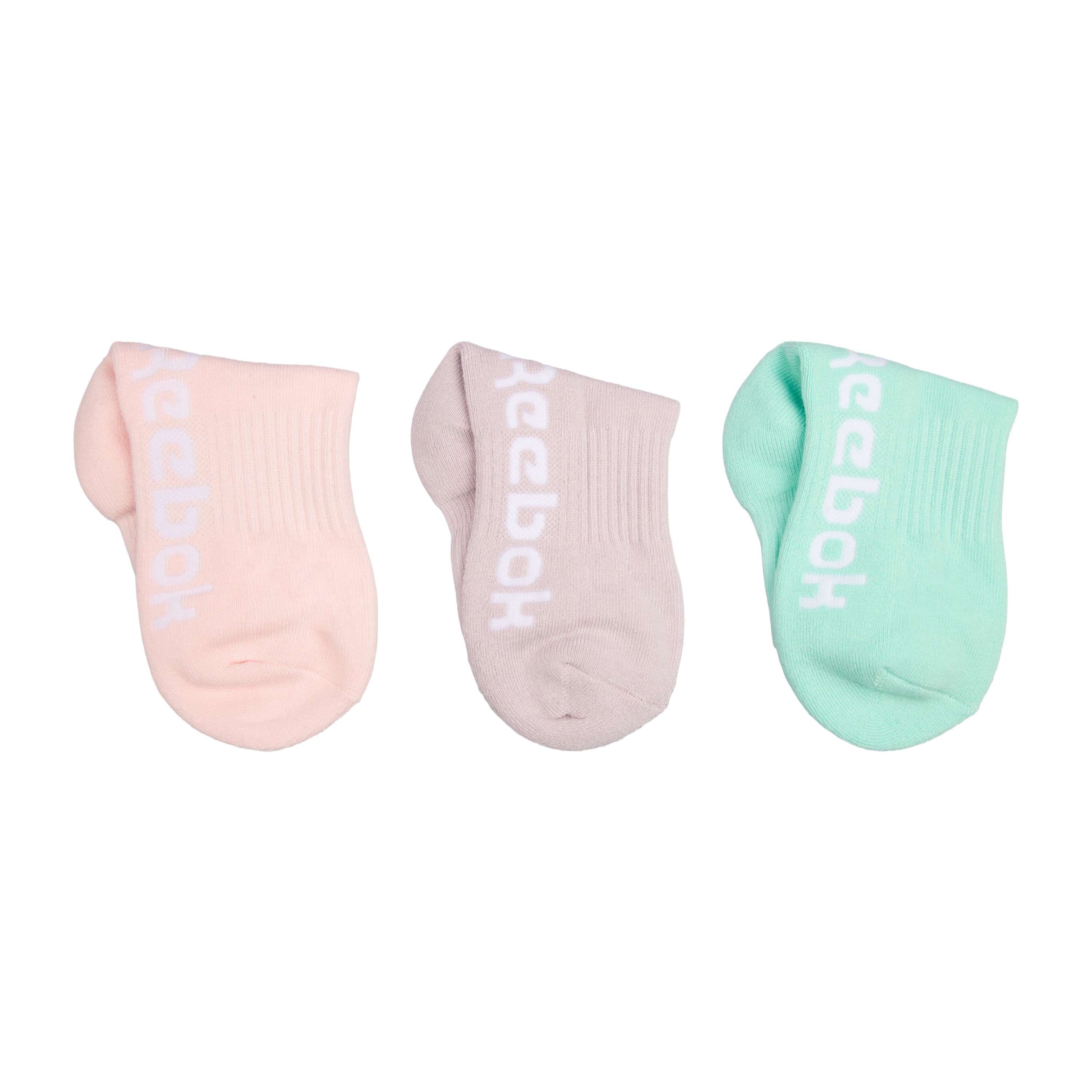 Calcetines Women 3 Pack Quarter Multicolor