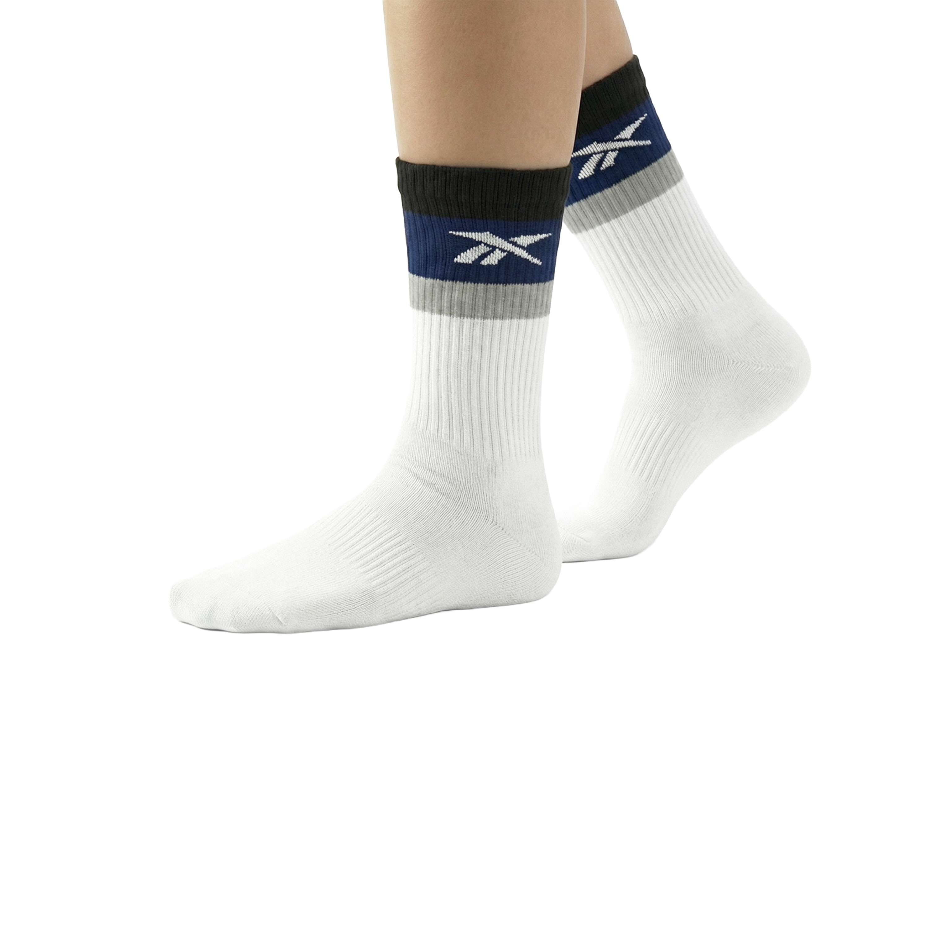 Calcetines Men 3 Pack Mid Crew Multicolor image number 4