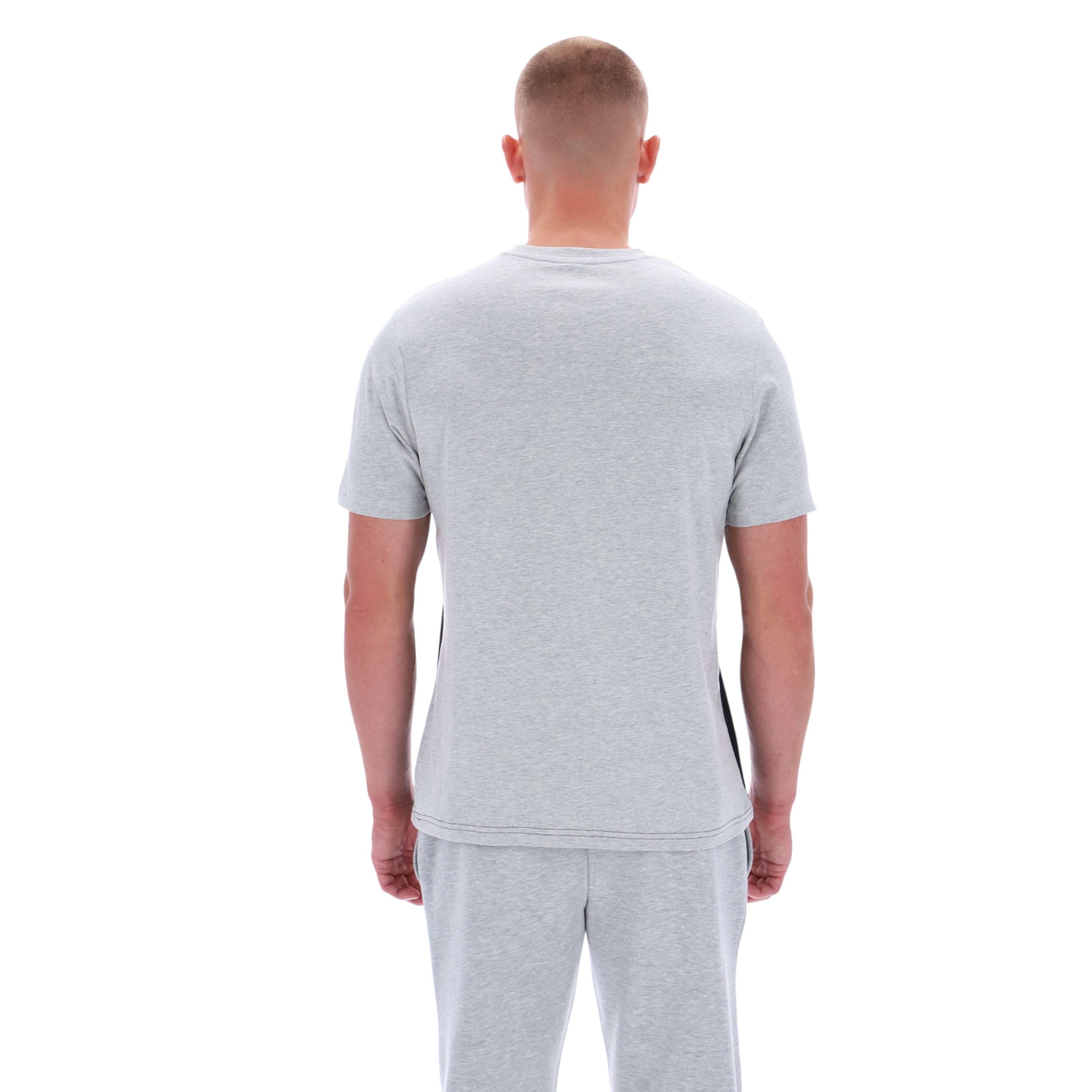 Playera THEO cuello redondo manga corta corte y confección