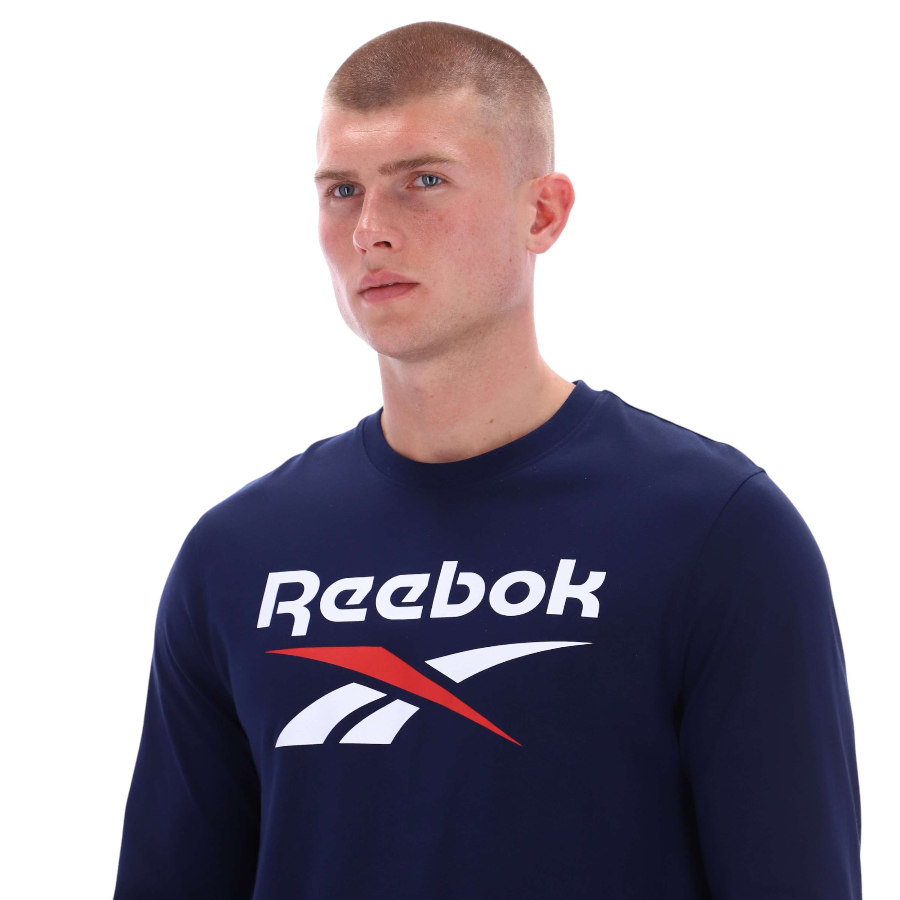 Playera Remi Logo Grande Manga Larga image number 3