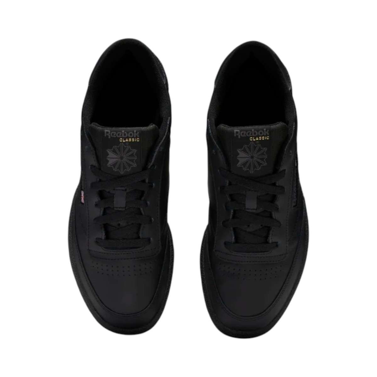 Un estilo sencillo significa que estos tenis de cuero flexible combinan con todo. Porque a veces no tienes que decir nada para hacer una declaración. image number 6