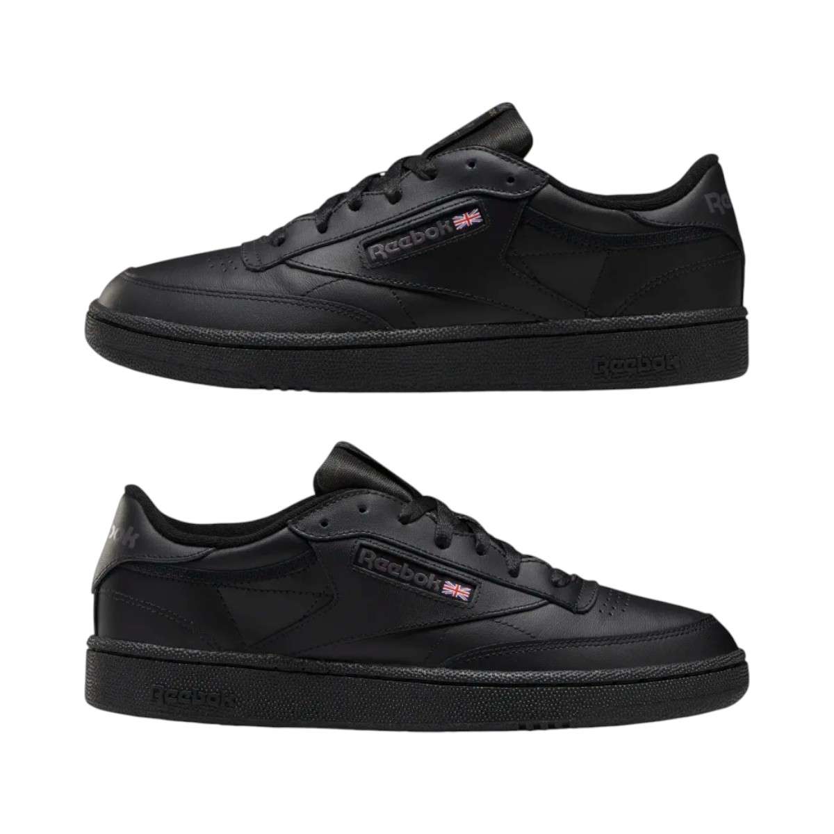 Un estilo sencillo significa que estos tenis de cuero flexible combinan con todo. Porque a veces no tienes que decir nada para hacer una declaración. image number 5