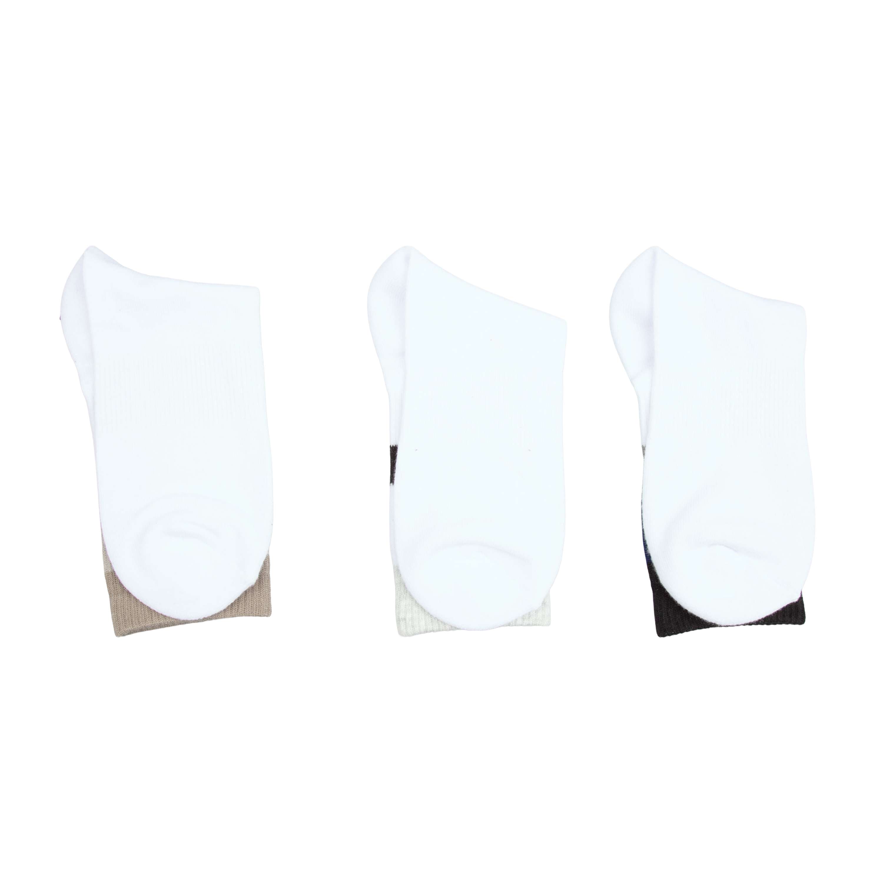 Calcetines Men 3 Pack Mid Crew Multicolor