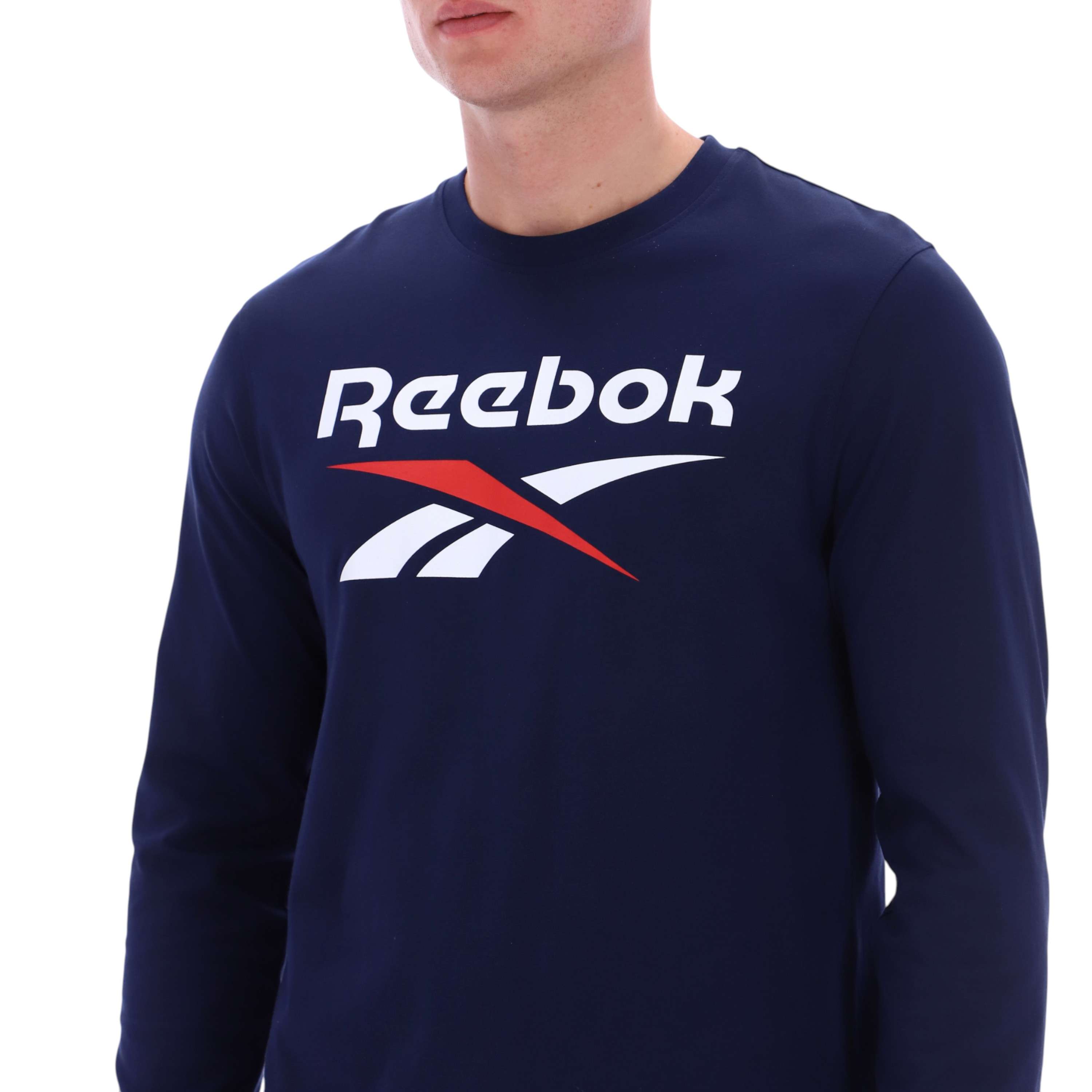 Playera Remi Logo Grande Manga Larga image number 4