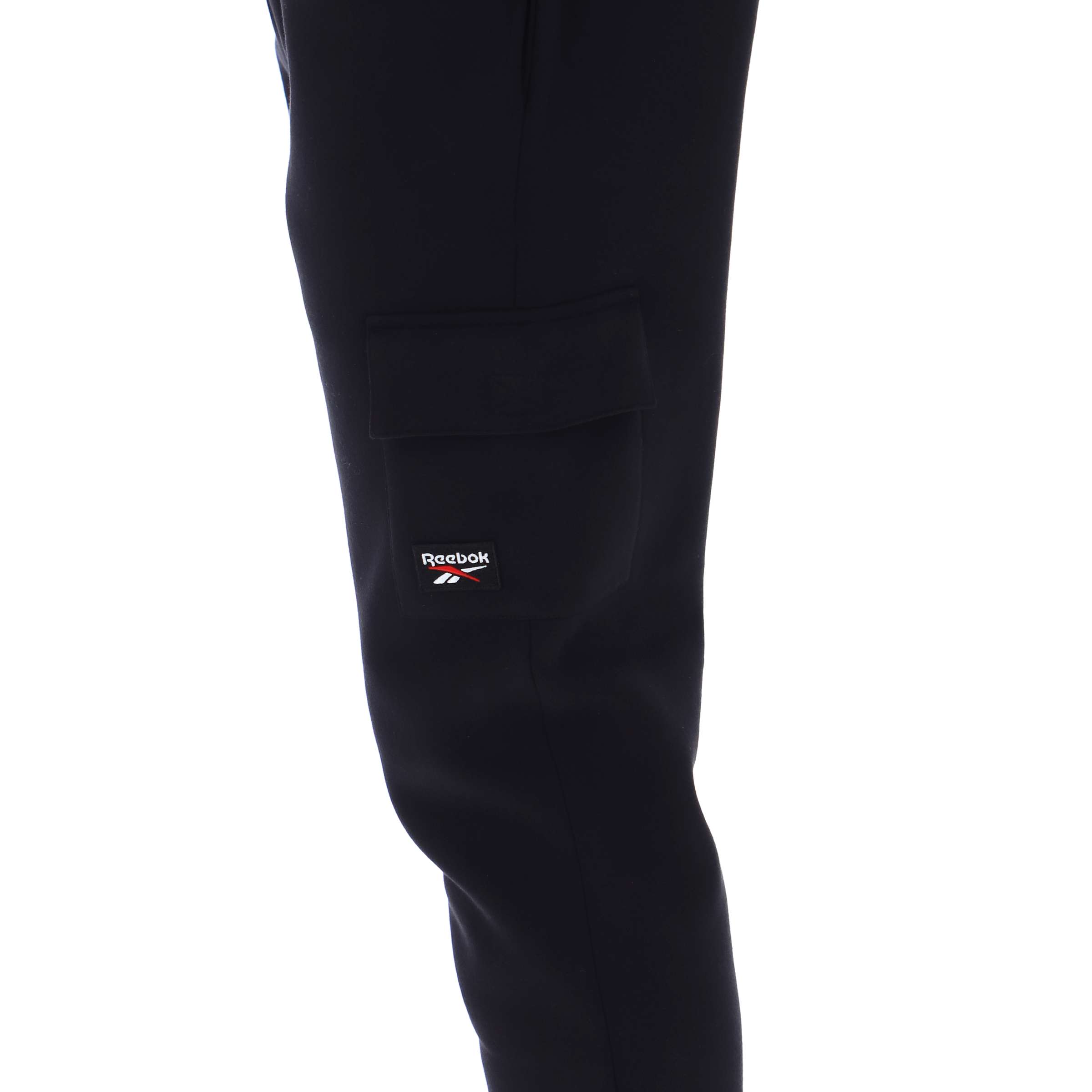 Pantalón Ford con Bolsillos Cargo y Puños image number 4