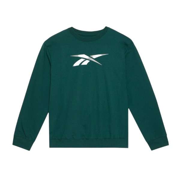 Sudadera cuello redondo Vector French Terry