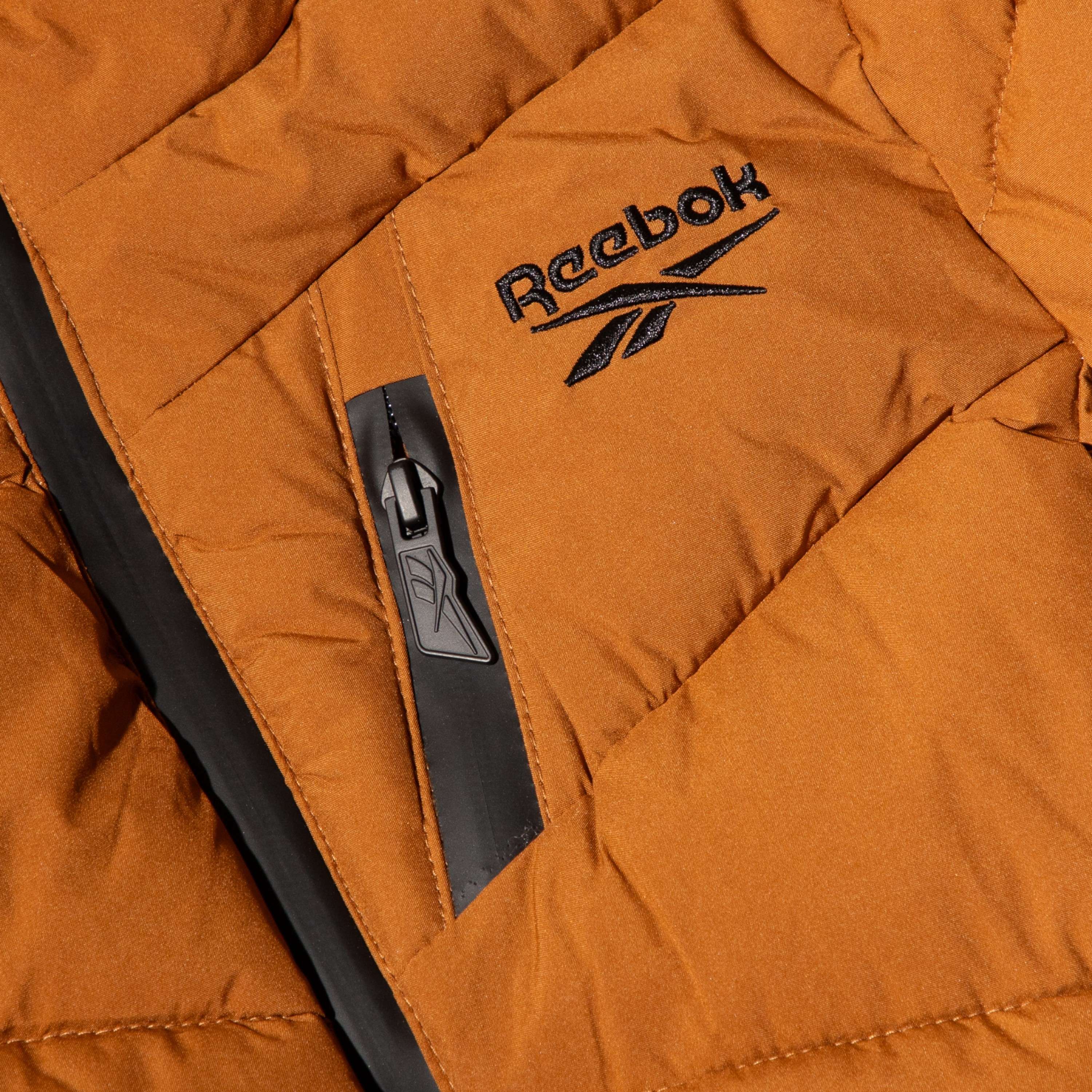 Chamarra puffer elástica