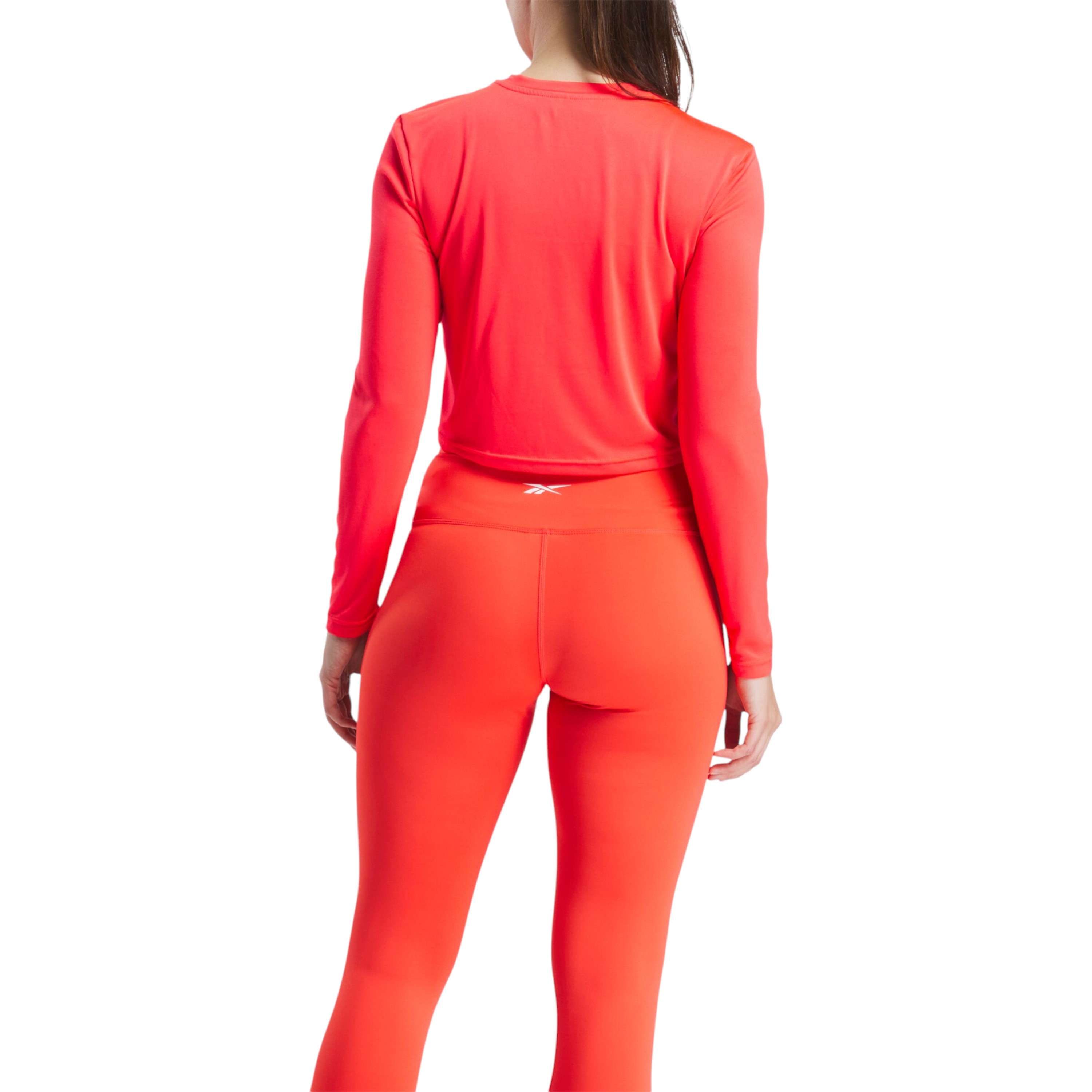 Playera Paige Core Slim Fit Crop LS