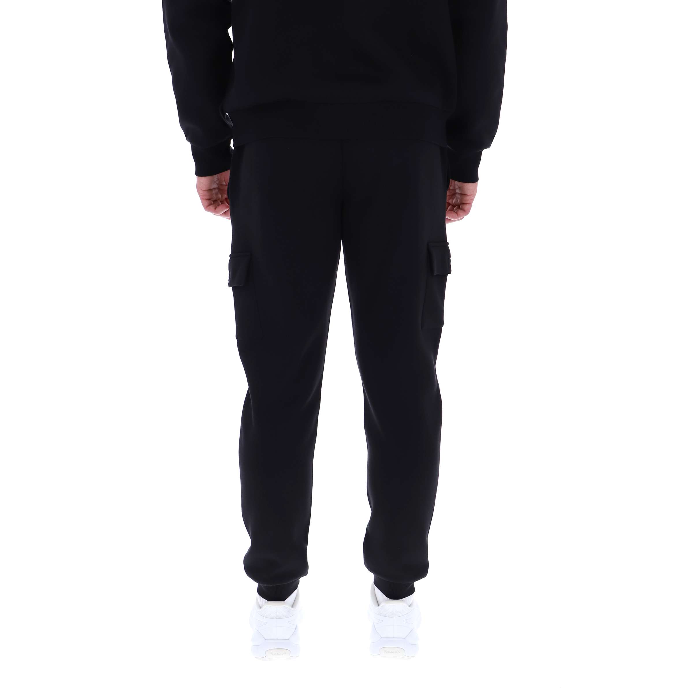 Pantalón Ford con Bolsillos Cargo y Puños