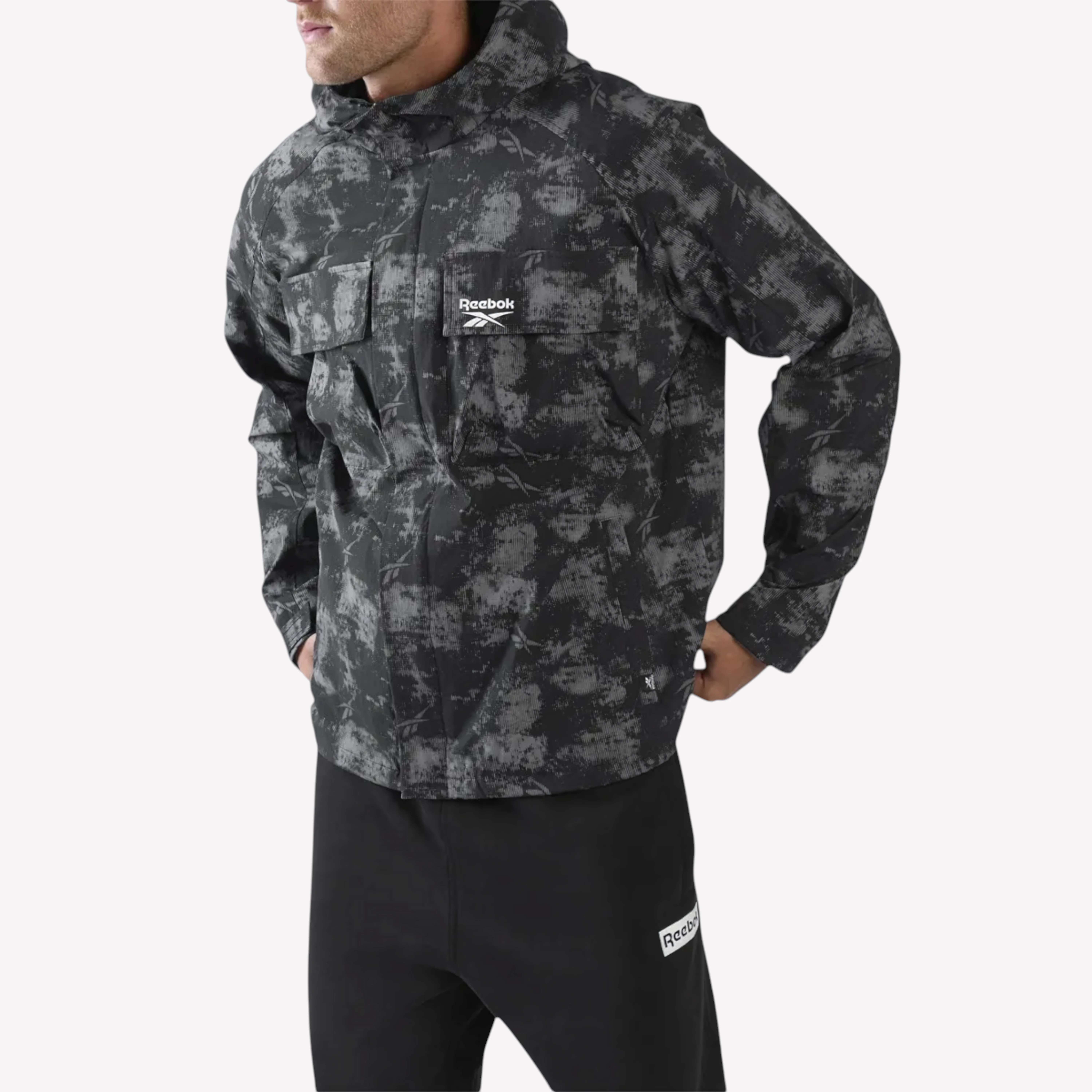 Chamarra Alt Sport Camo Cargo Shell Top
