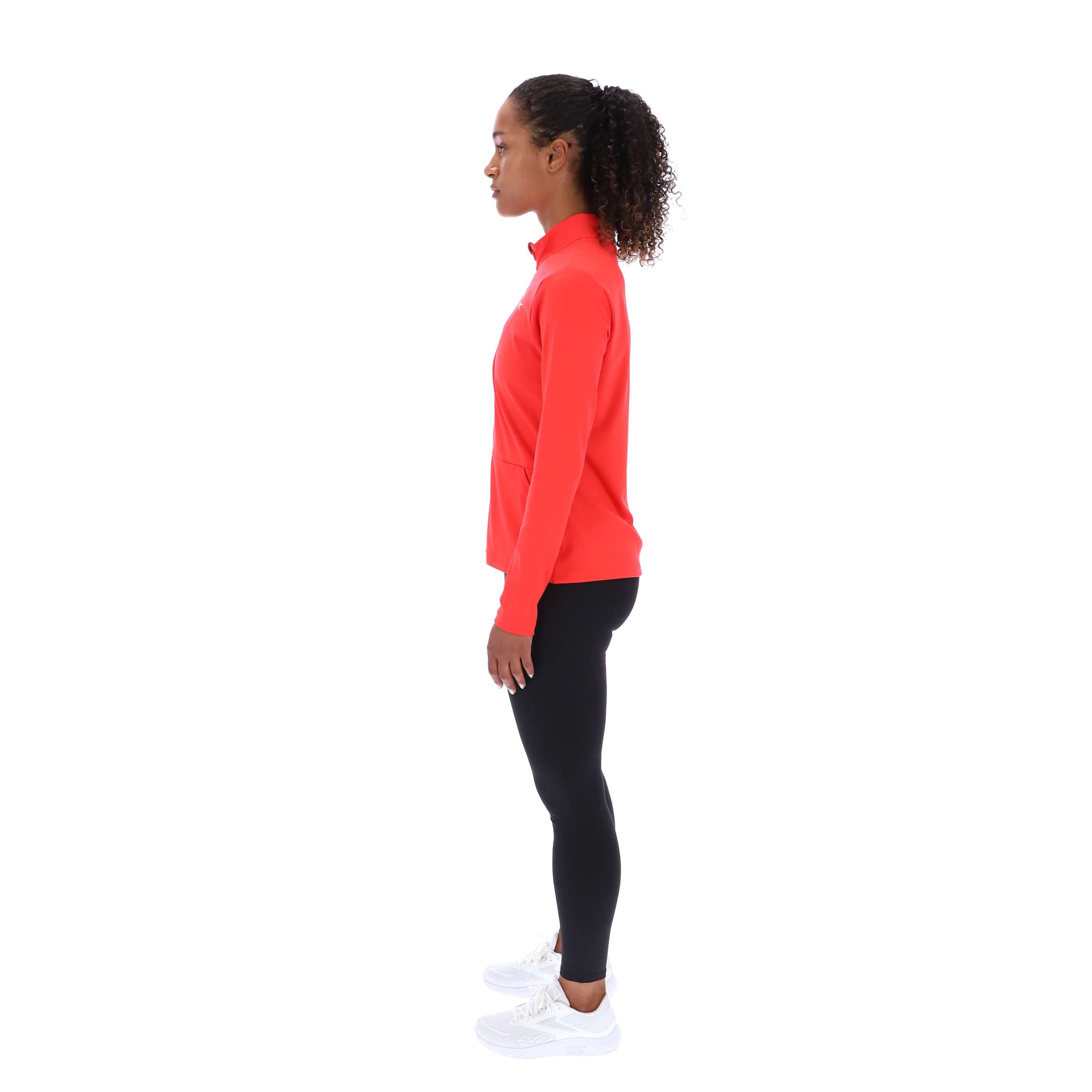 Chaqueta Core con cremallera completa