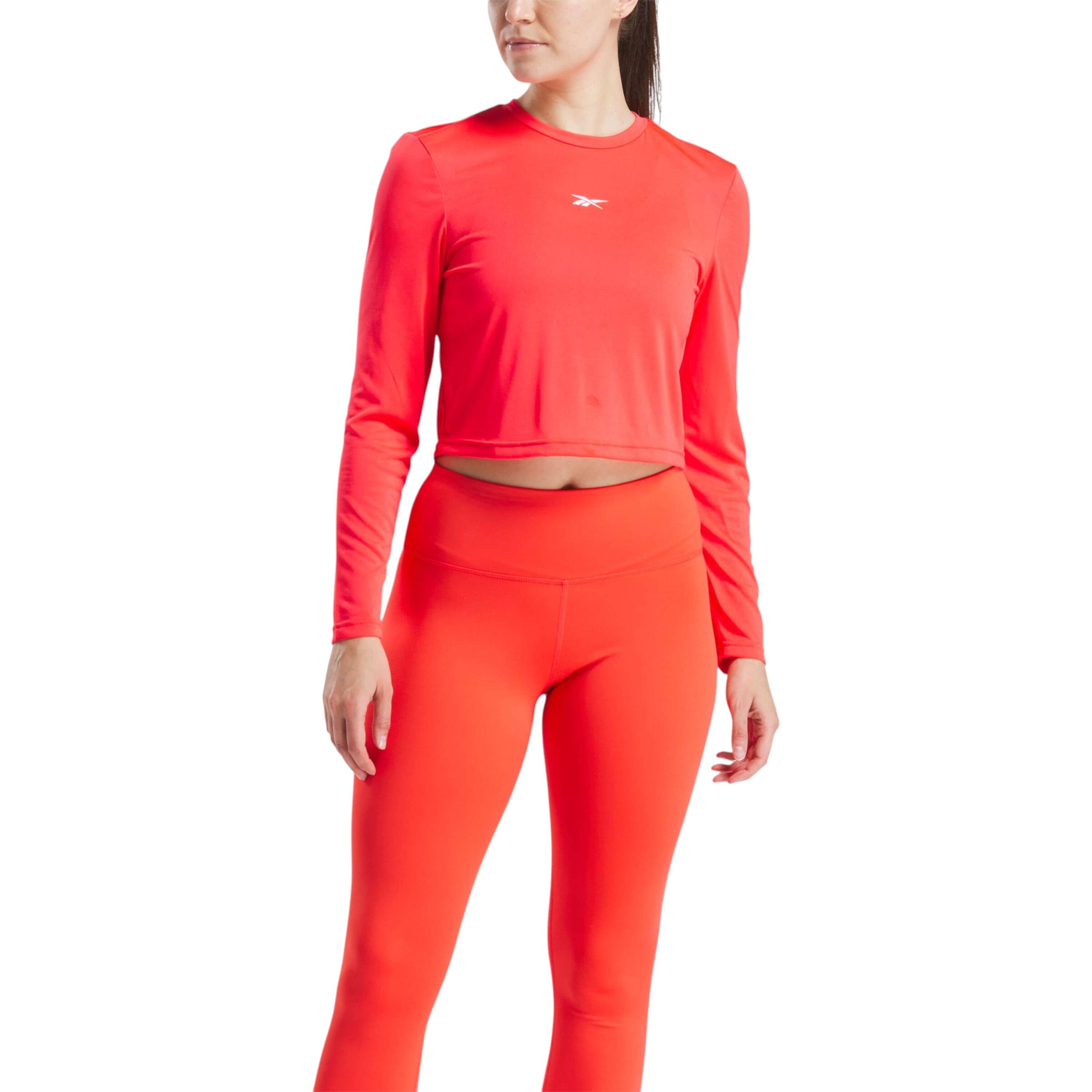 Playera Paige Core Slim Fit Crop LS