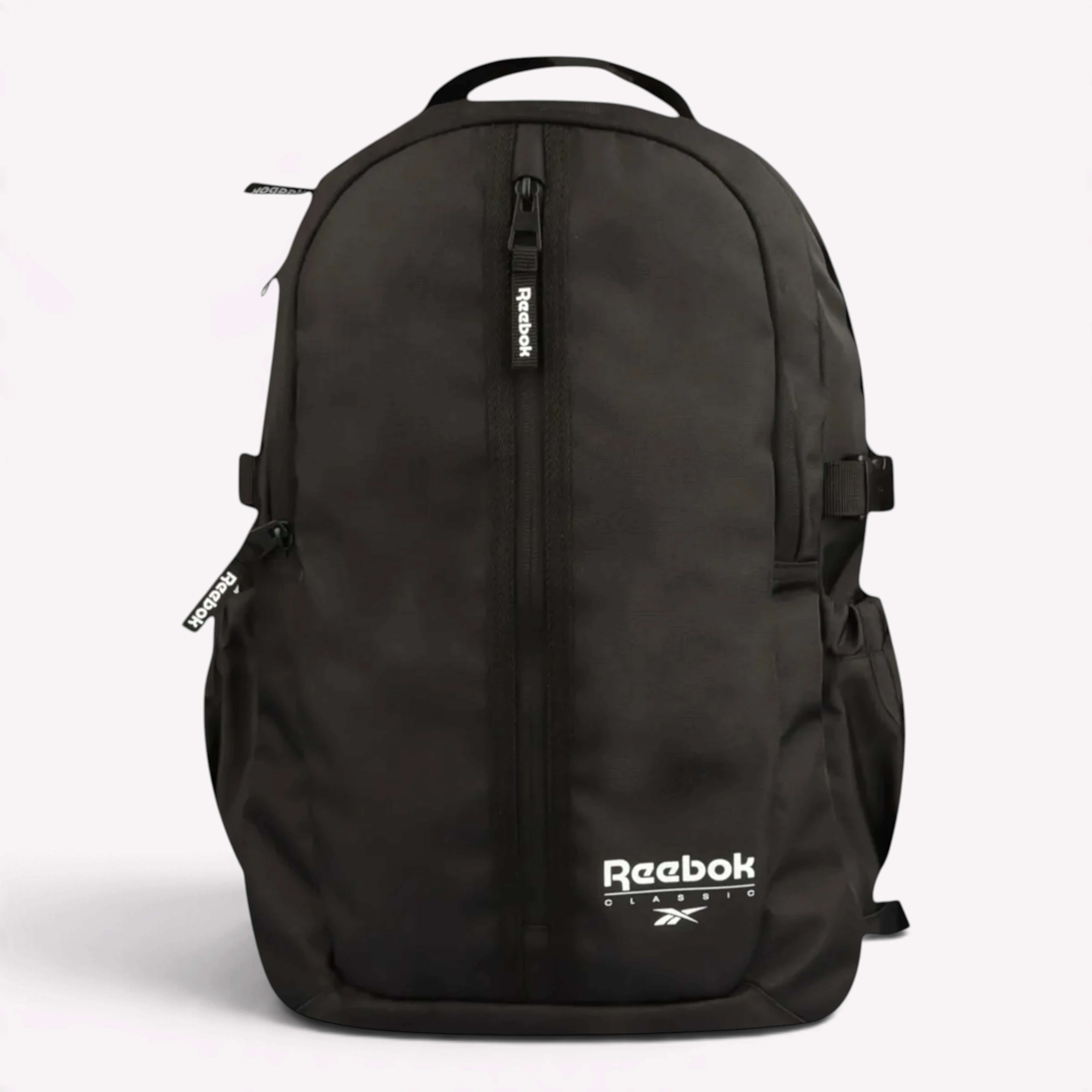 Mochila Nylon Zipper Backpack