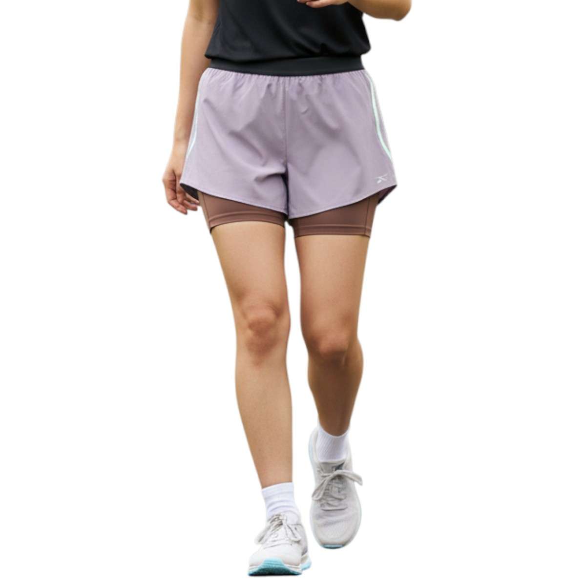 Short 2 en 1 para correr