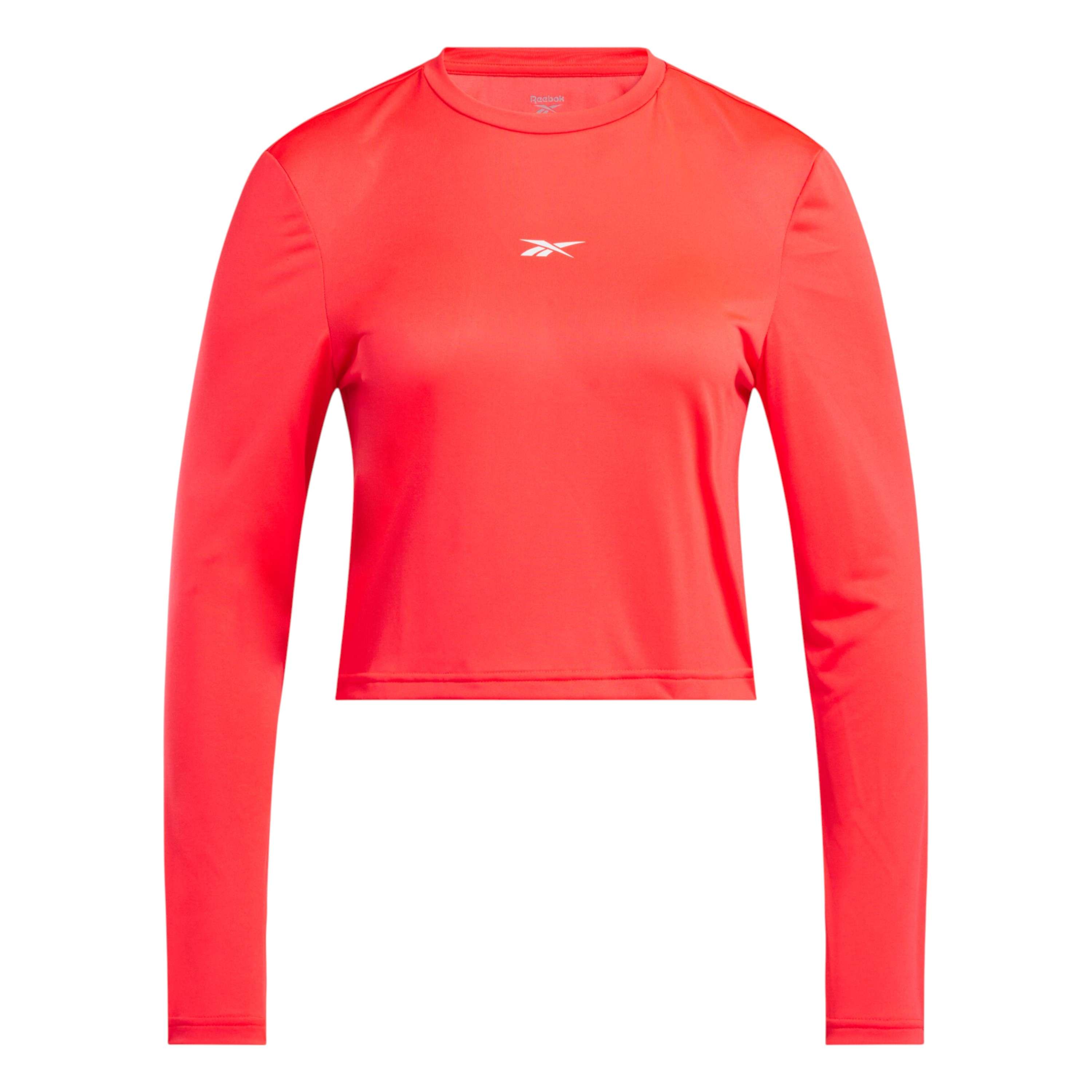 Playera Paige Core Slim Fit Crop LS image number 4