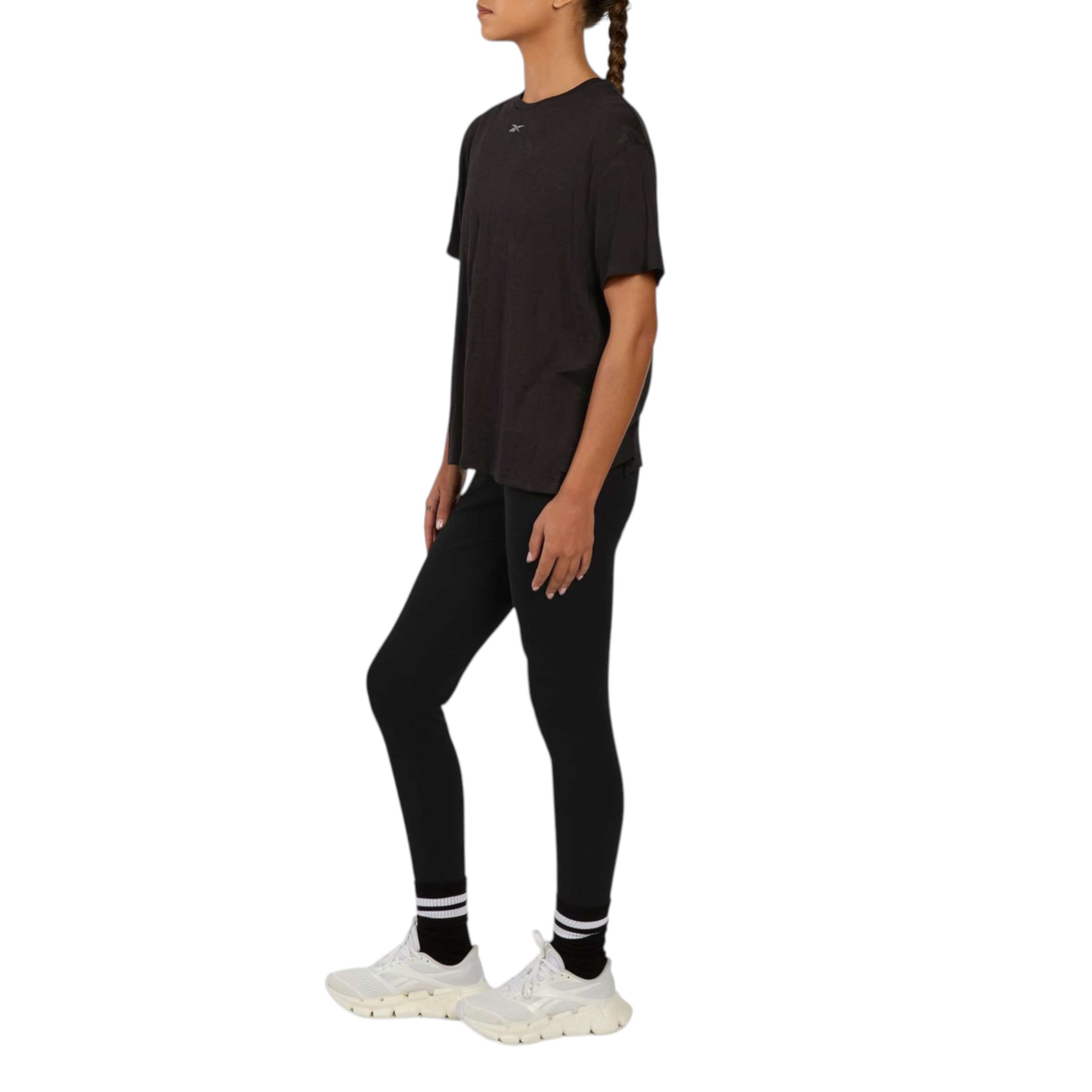 Playera Lux Fitness Training Burnout Tee image number 3