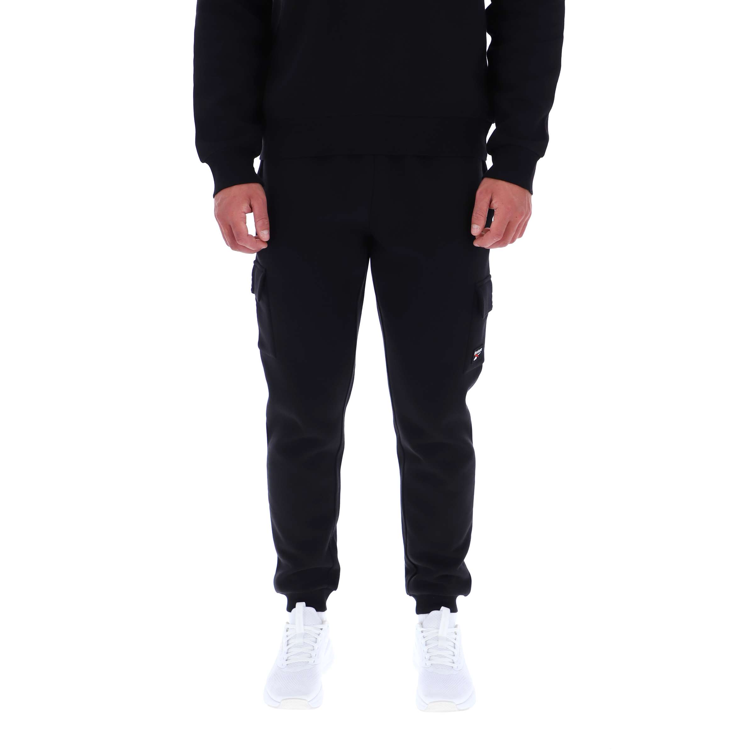 Pantalón Ford con Bolsillos Cargo y Puños