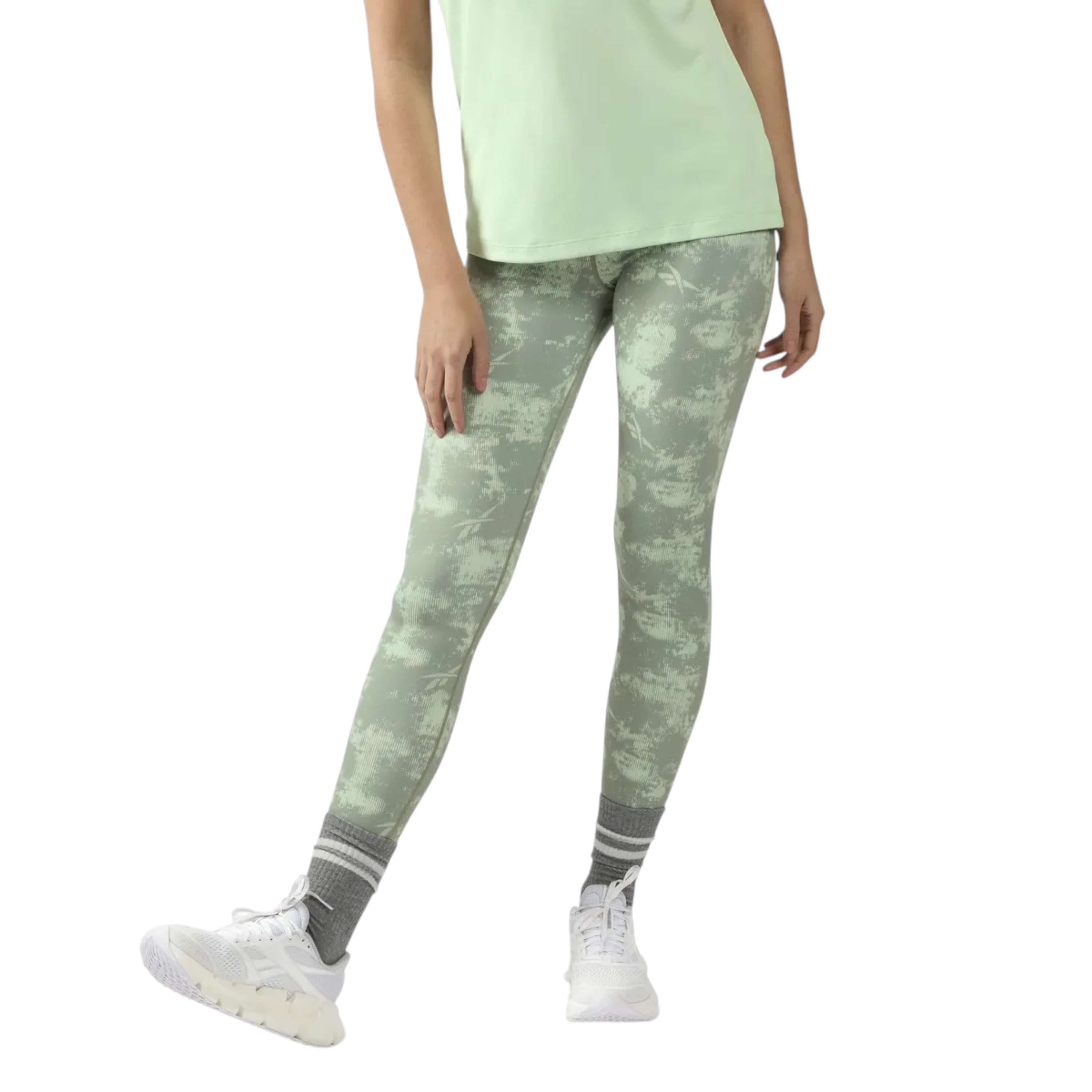 Leggins Id Train High Rise Printed Leggings