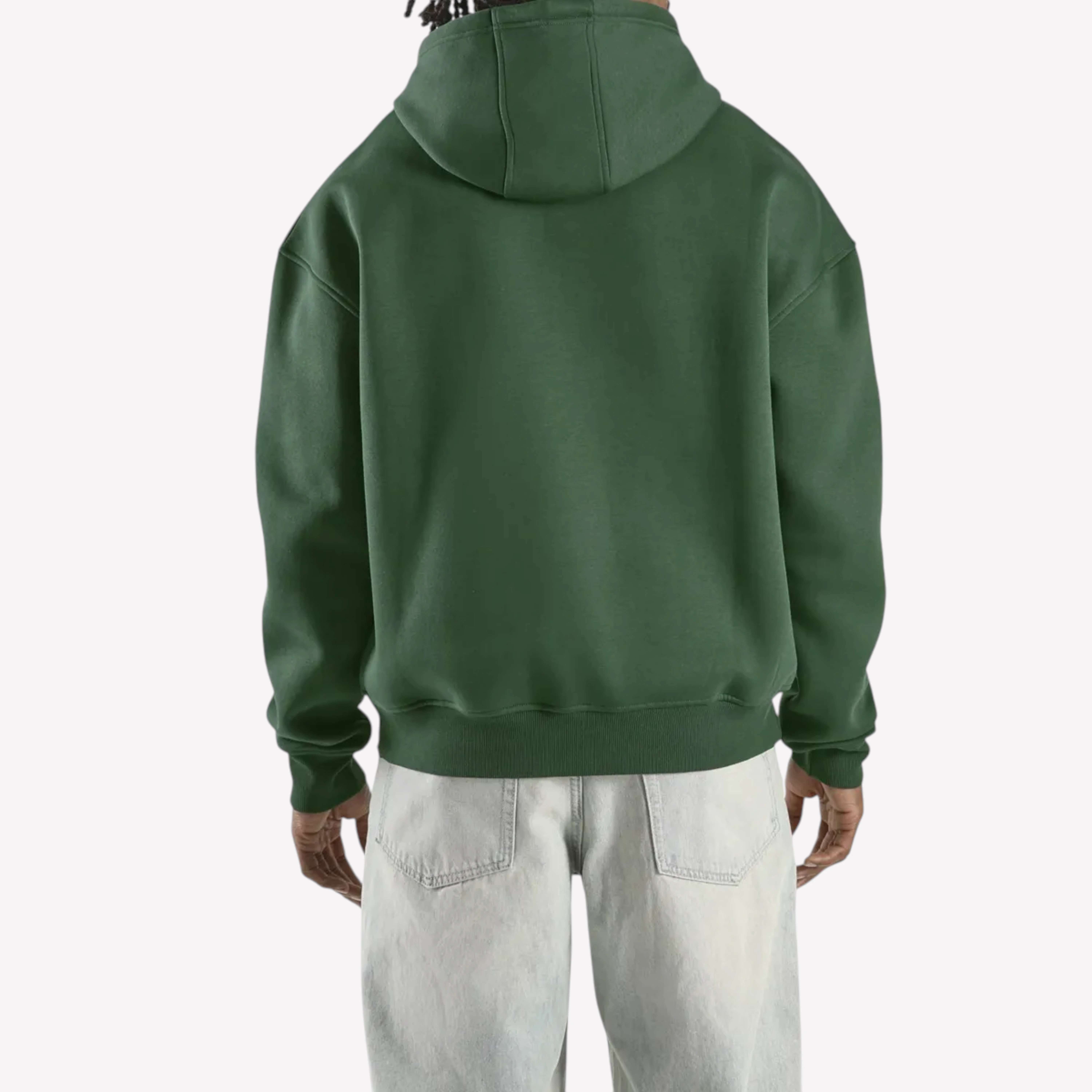 Sudadera Varsity Relaxed Hoodie