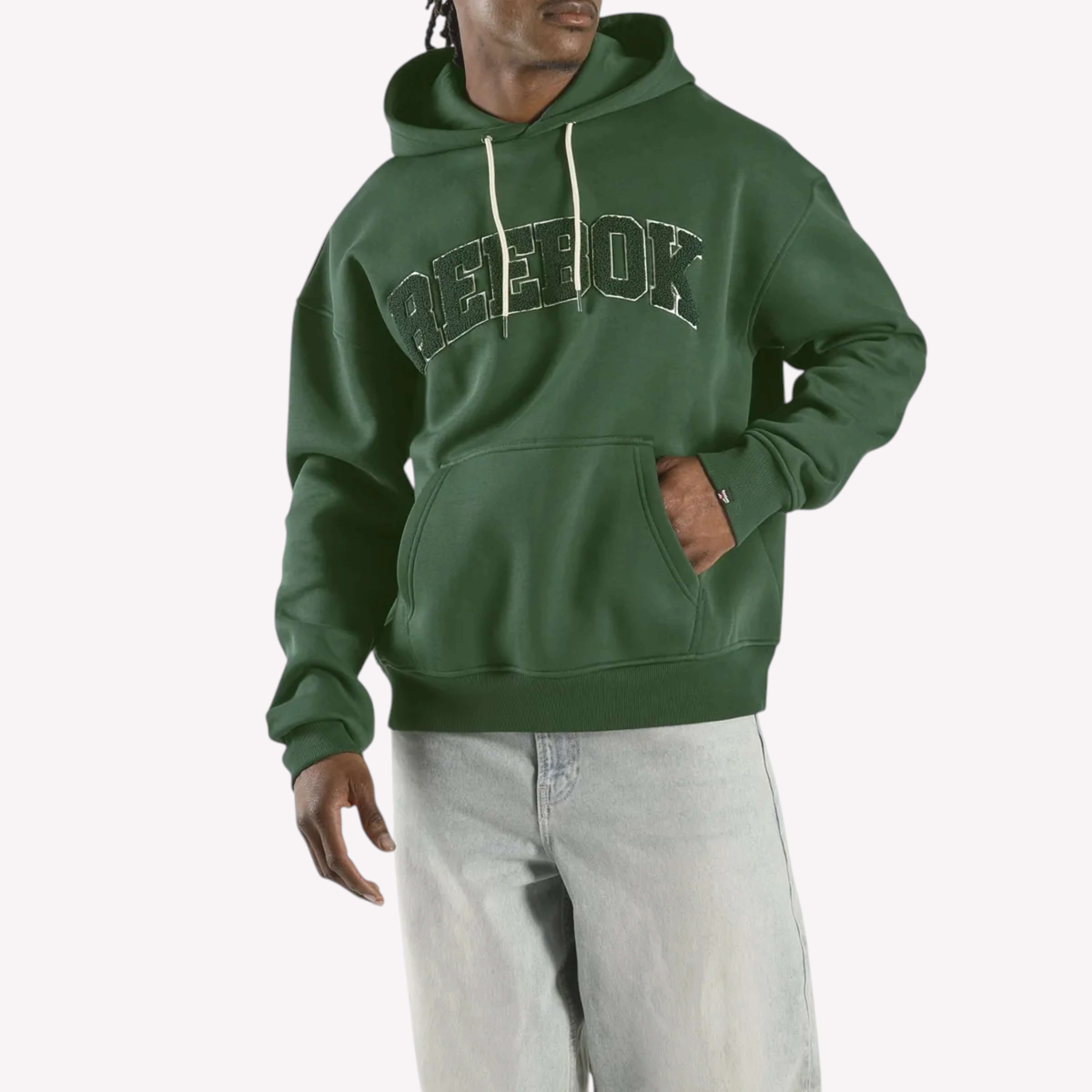 Sudadera Varsity Relaxed Hoodie
