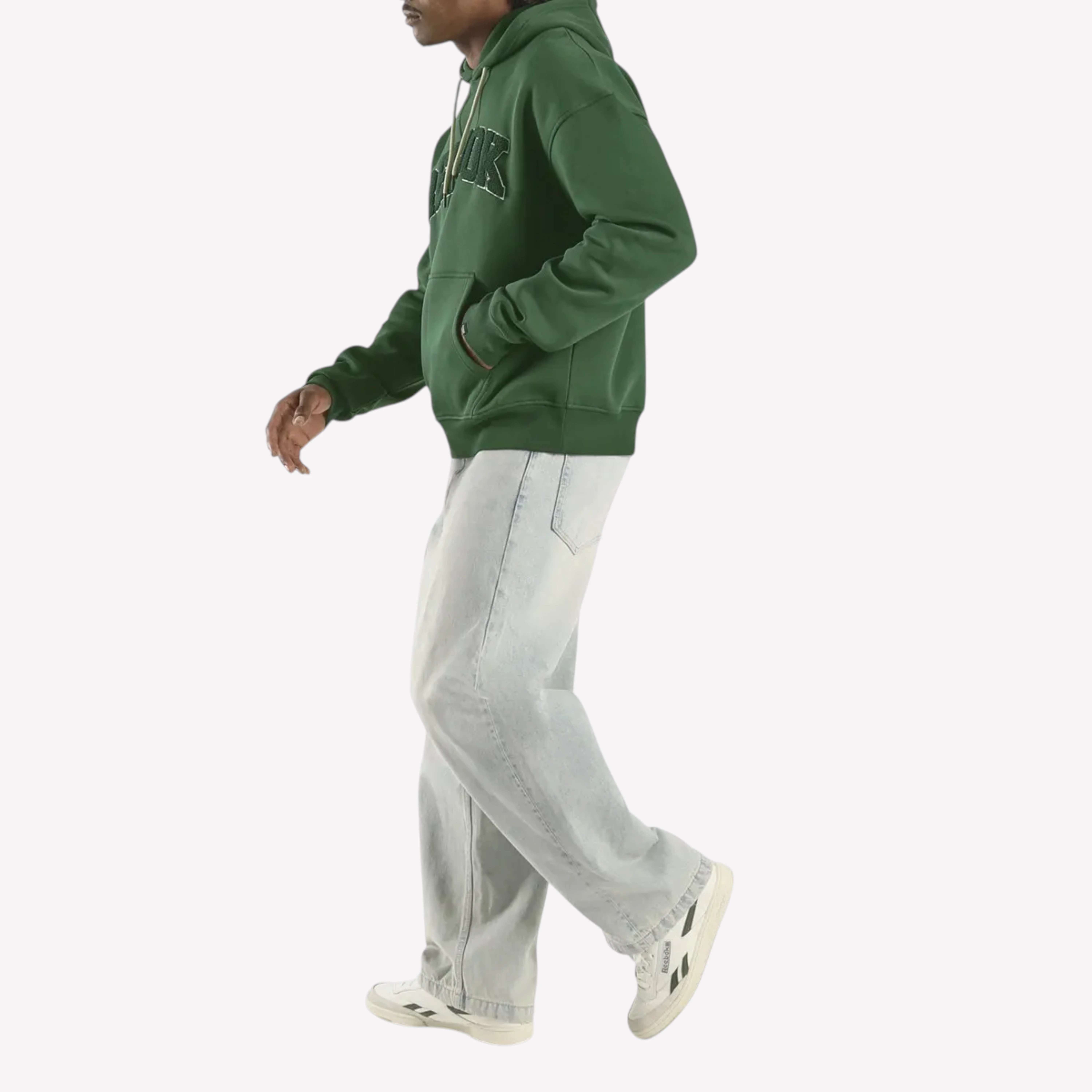 Sudadera Varsity Relaxed Hoodie