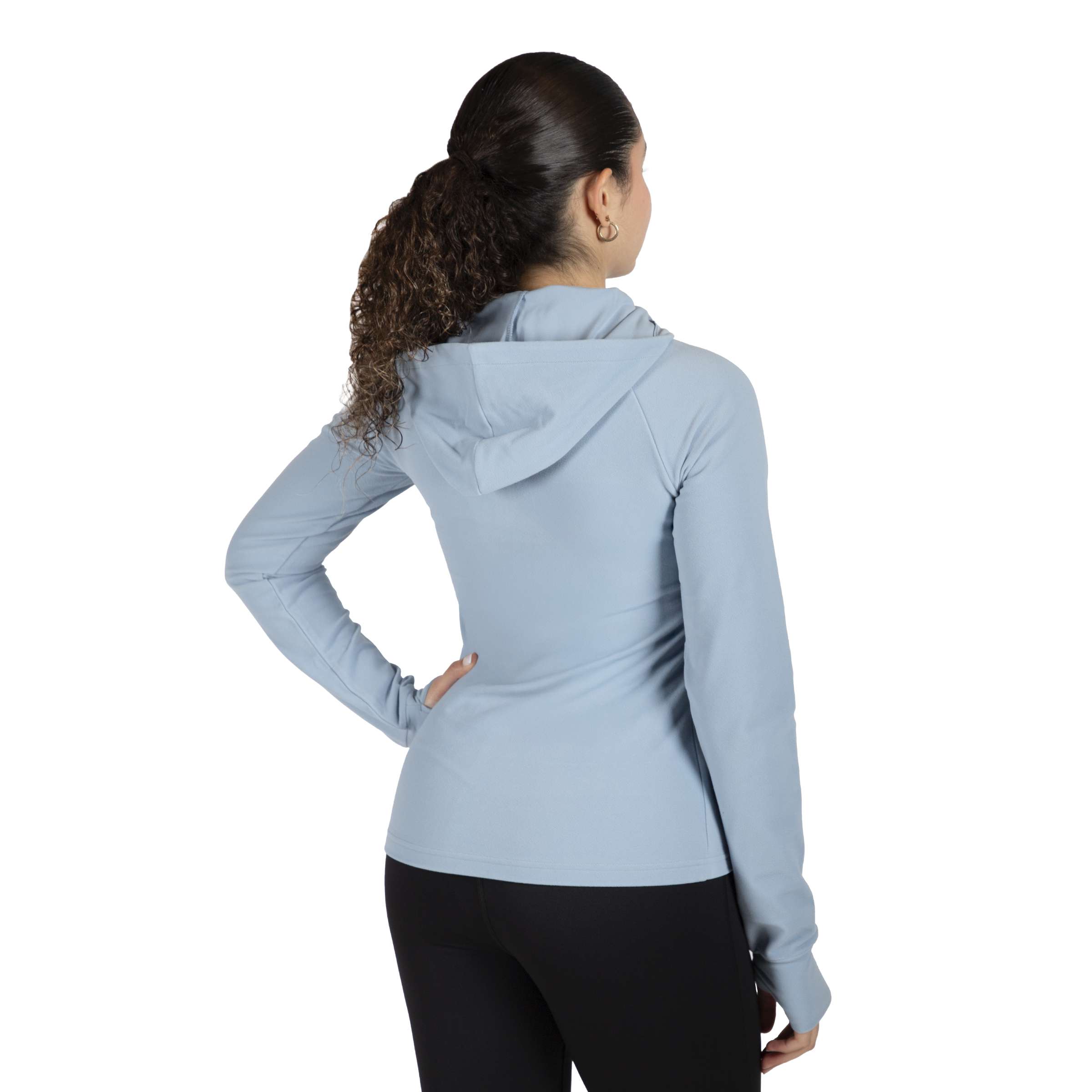 Sudadera media cremallera 3/4