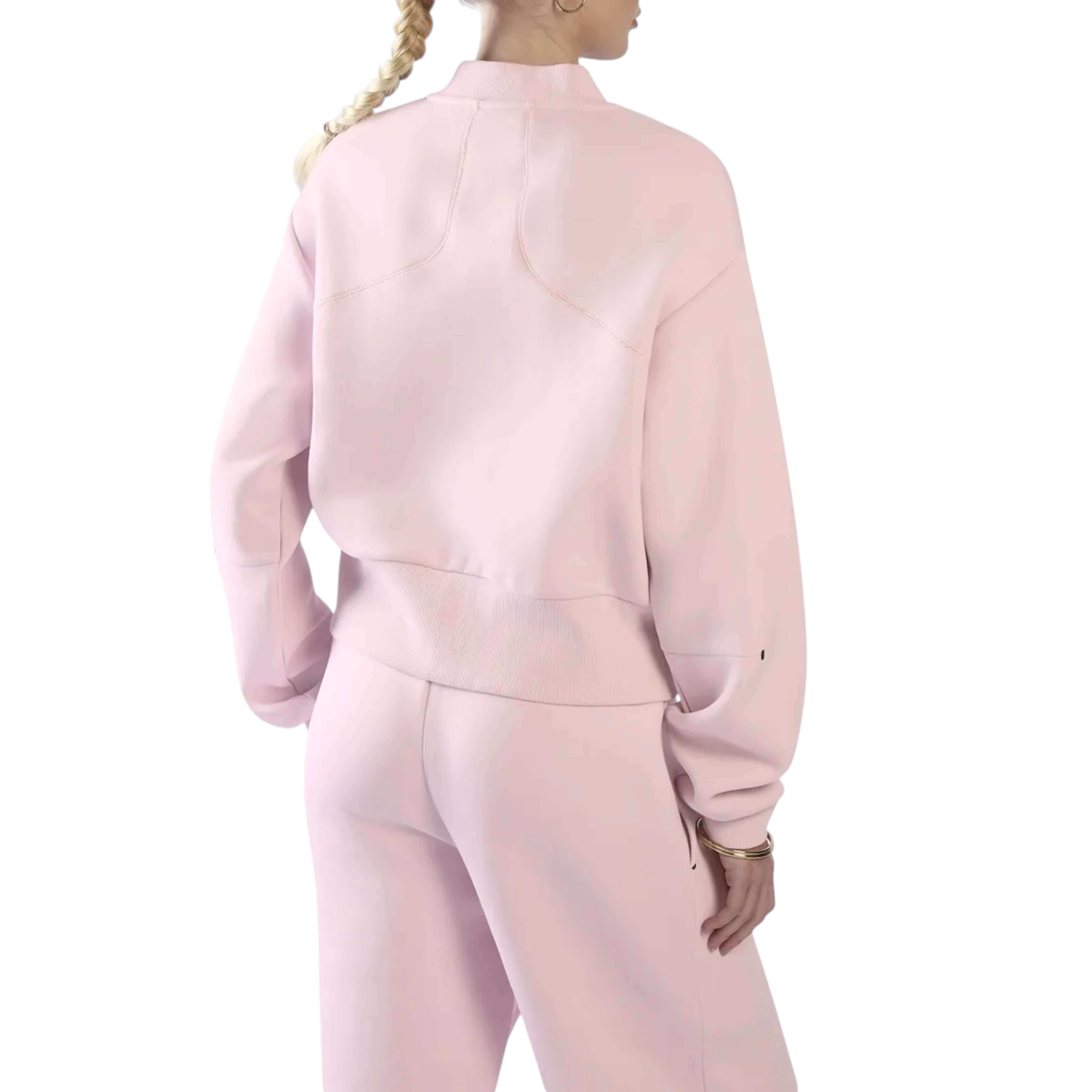 Chamarra Urban Tech Pintuck Bomber