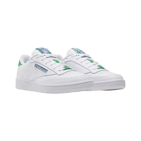 Tenis Club C 85 Un estilo sencillo significa que estos tenis de cuero flexible combinan con todo. Porque a veces no tienes que decir nada para hacer una declaración.