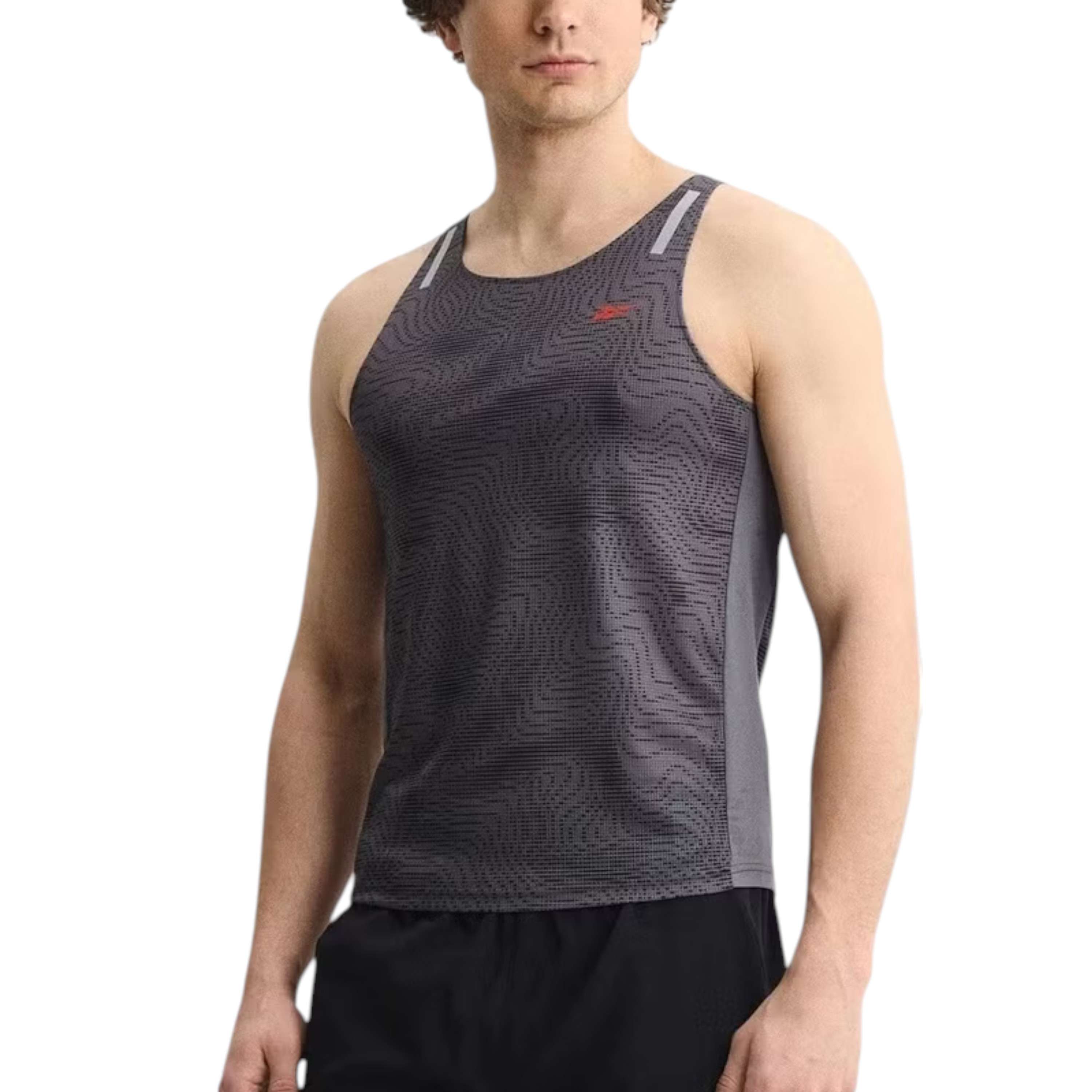 Tank Top Rbk Lab Running Printed Tank