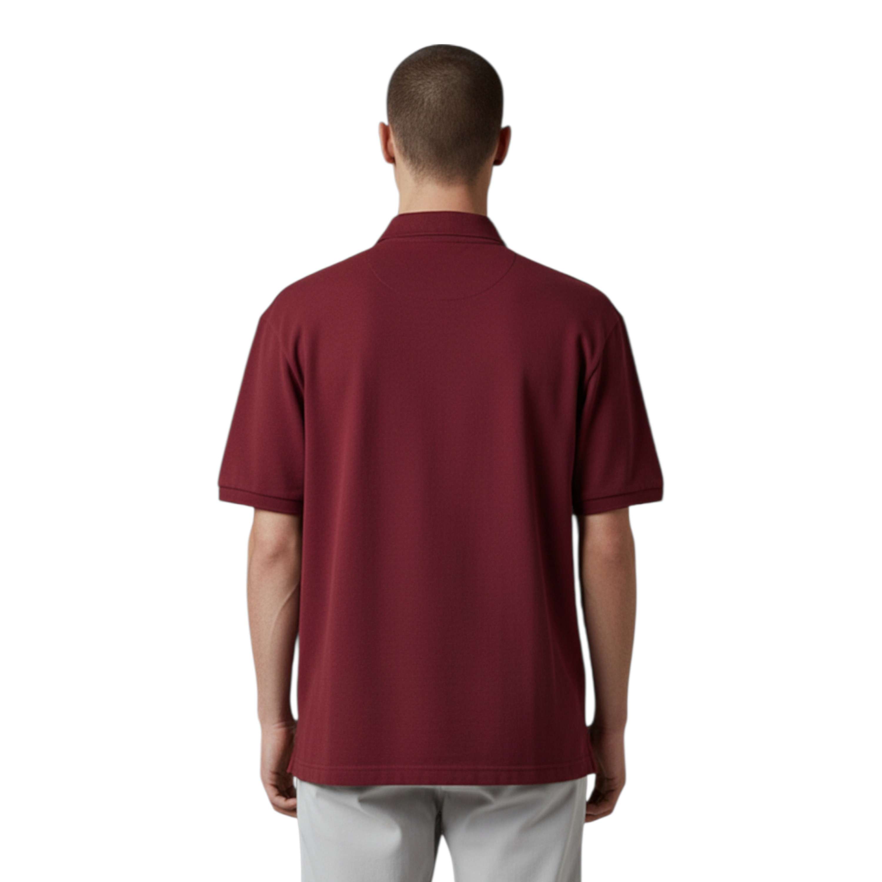 Polo Blaze Bordado Manga Corta