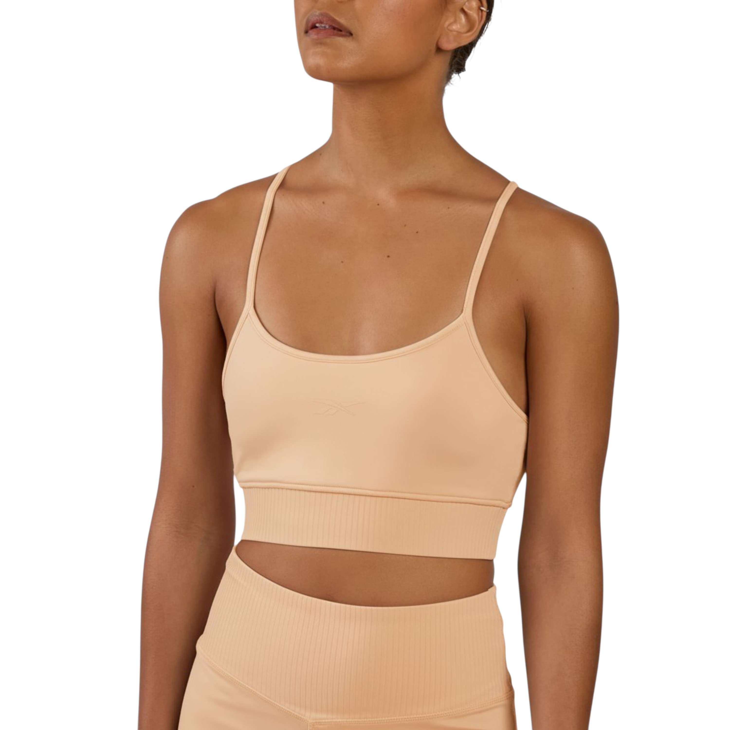 Top deportivo LUX Peached de tirantes