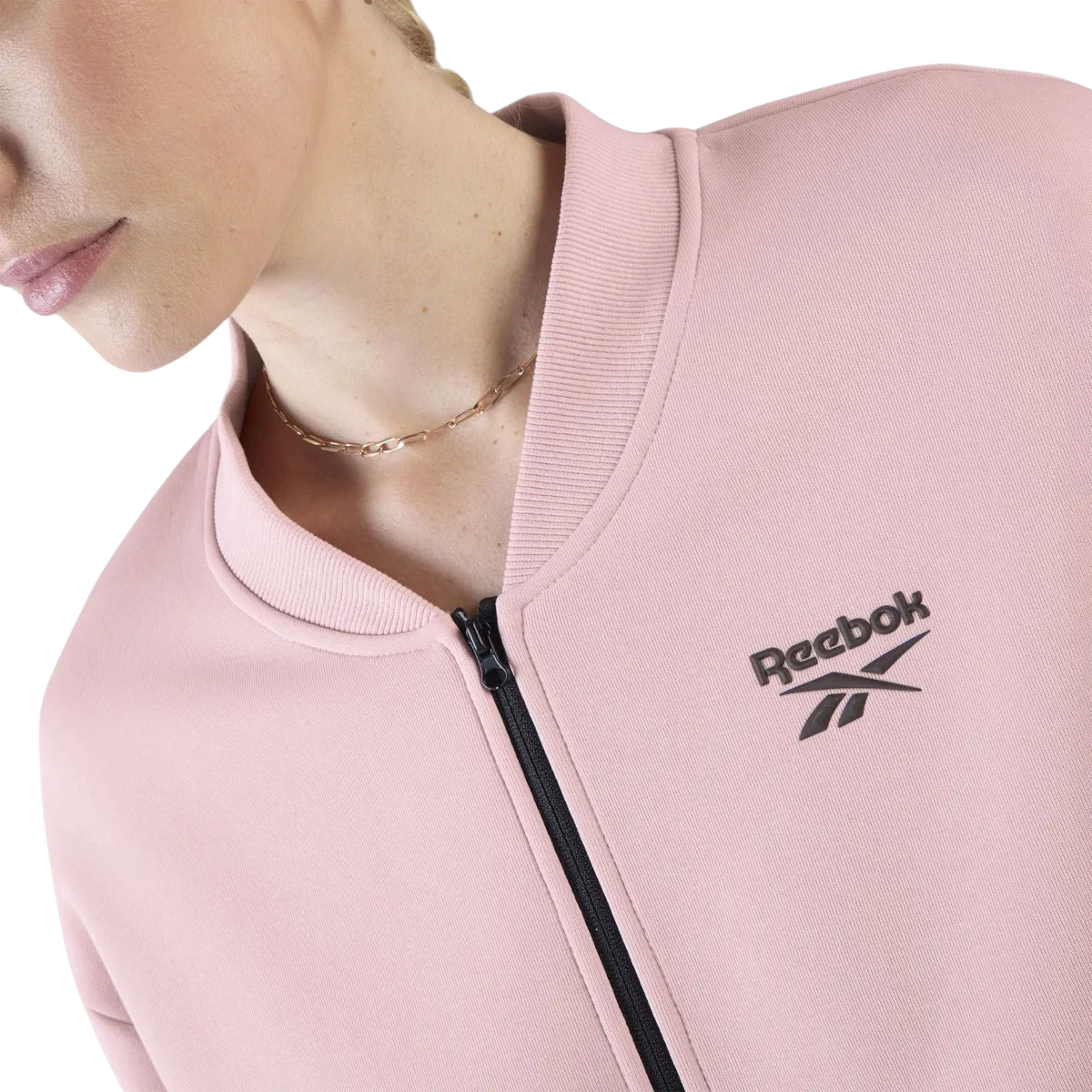 Chamarra Urban Tech Pintuck Bomber