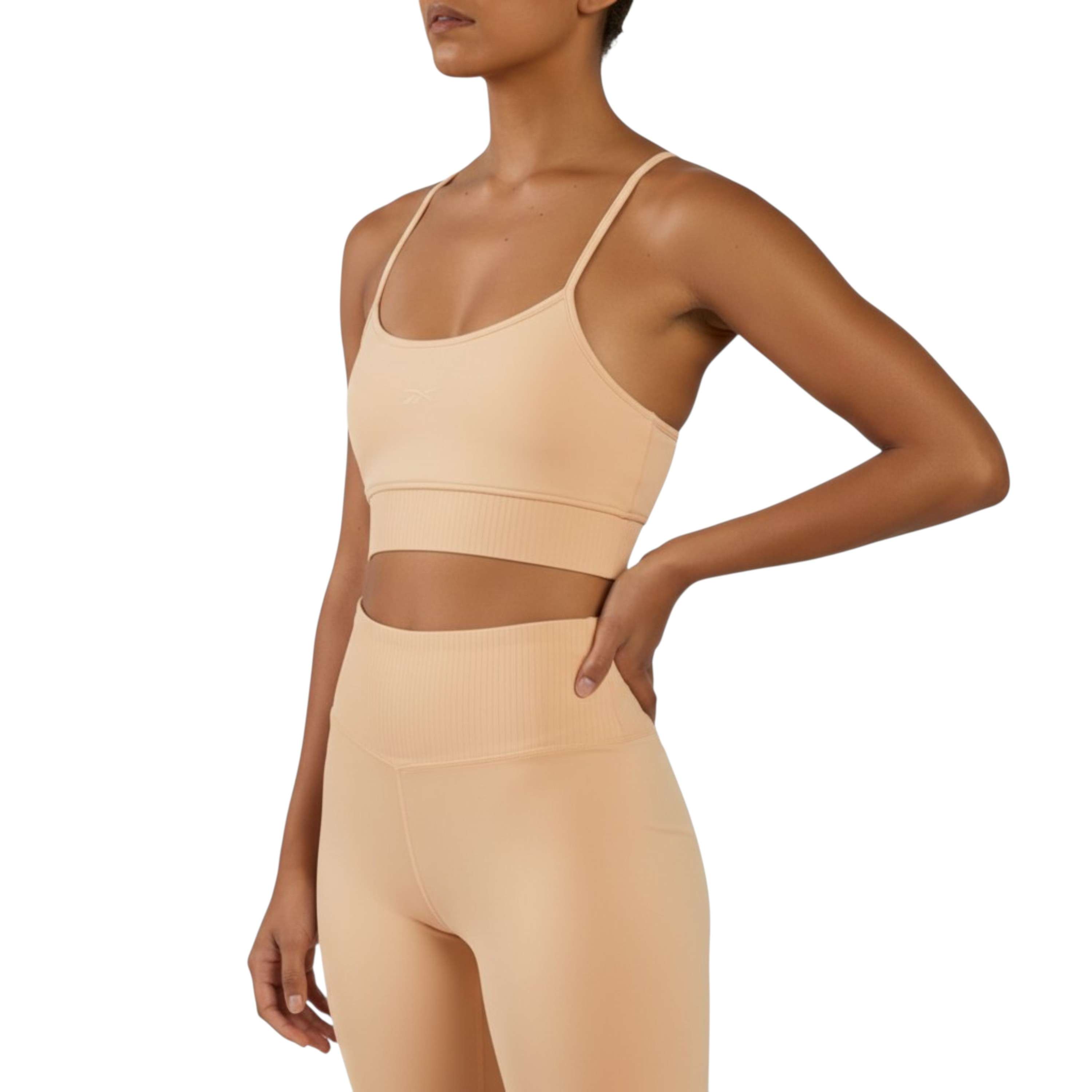 Top deportivo LUX Peached de tirantes