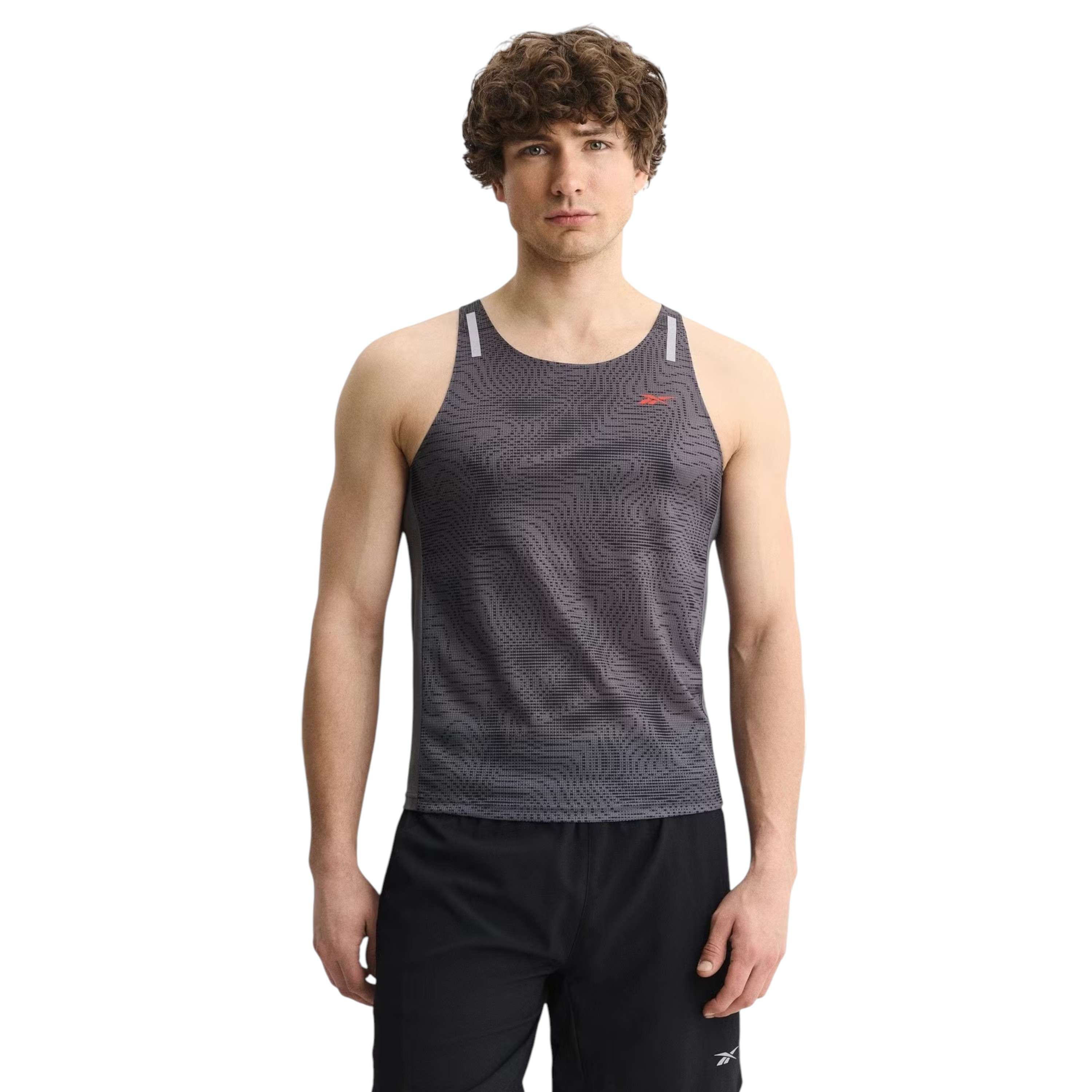 Tank Top Rbk Lab Running Printed Tank image number 3