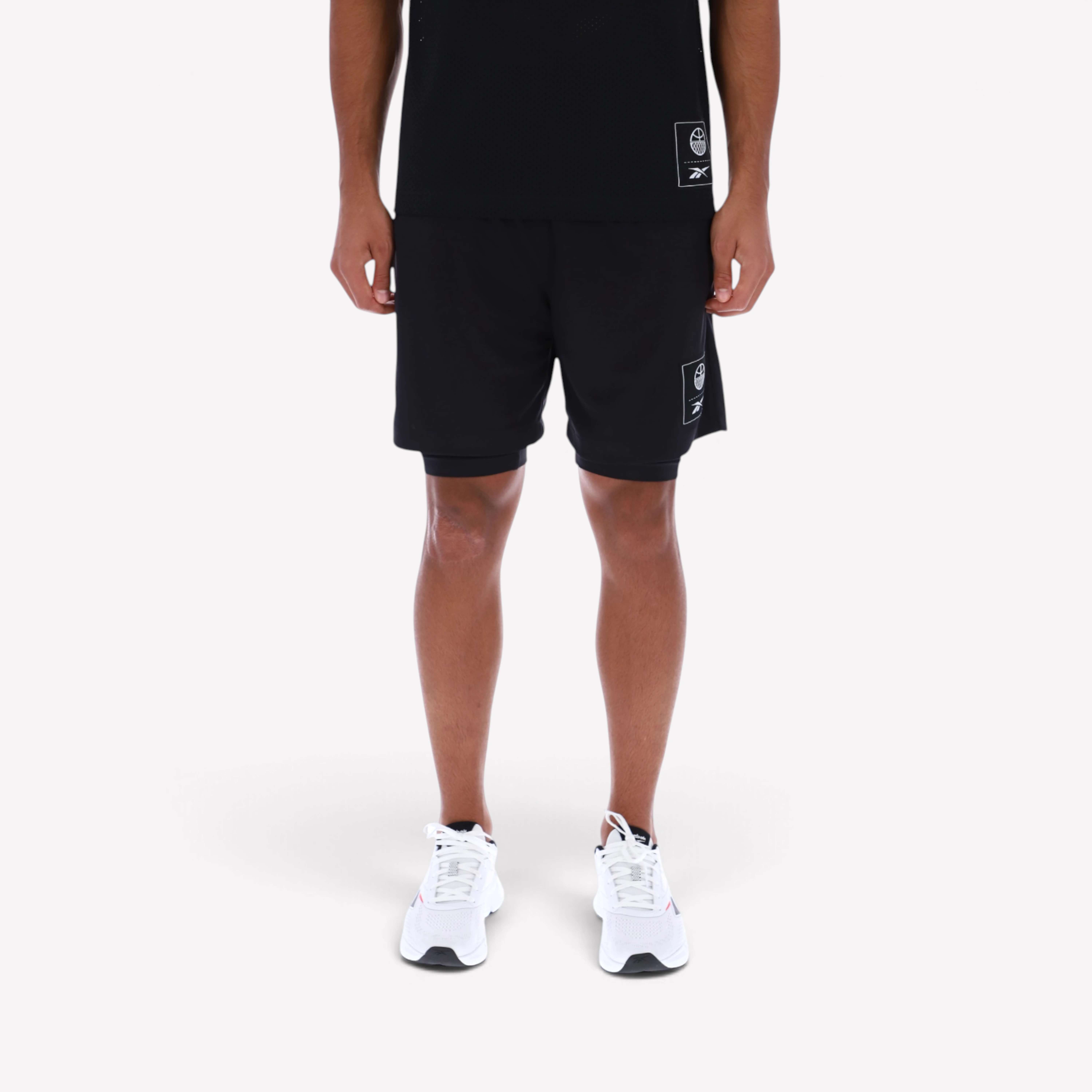 Short jersey 2 en 1