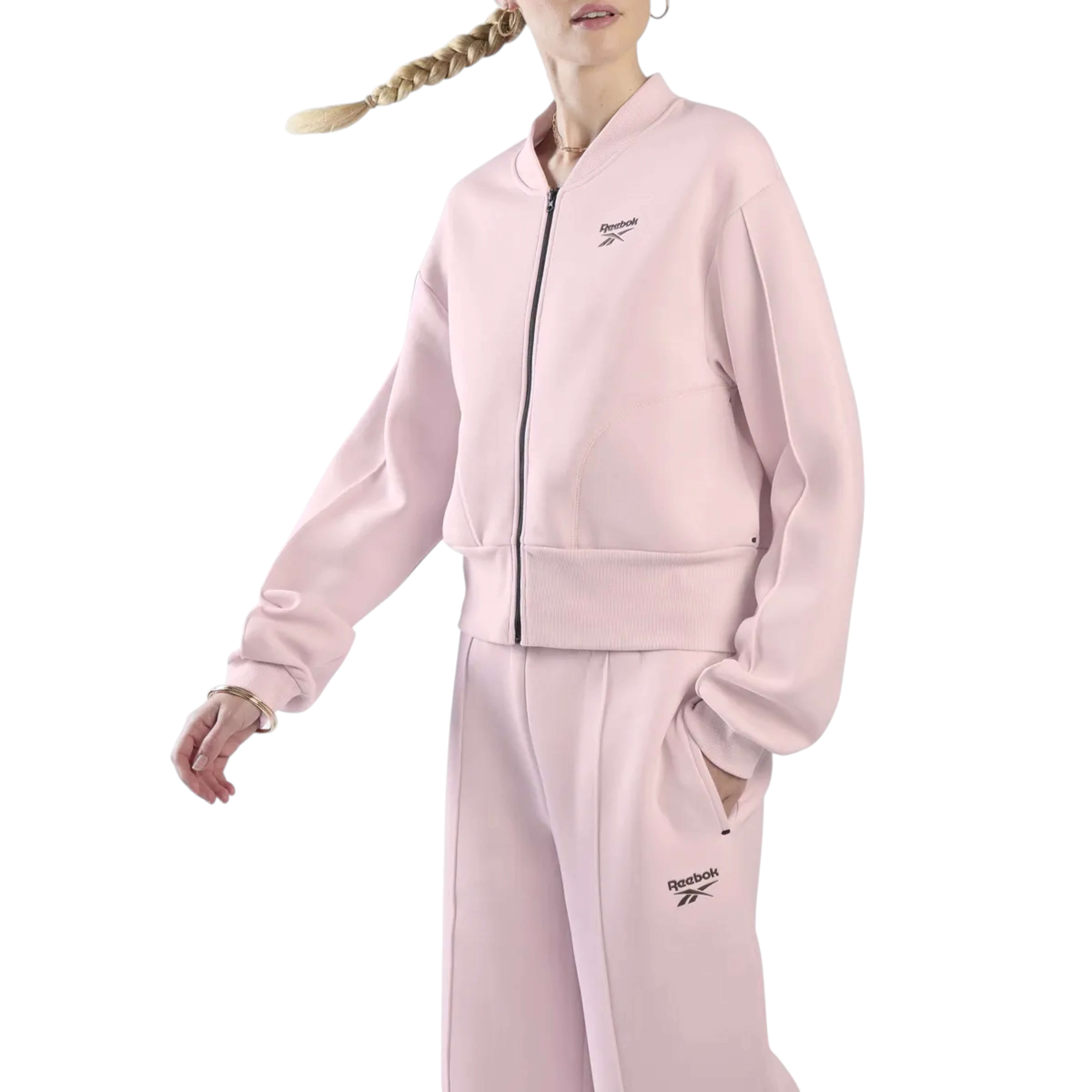 Chamarra Urban Tech Pintuck Bomber