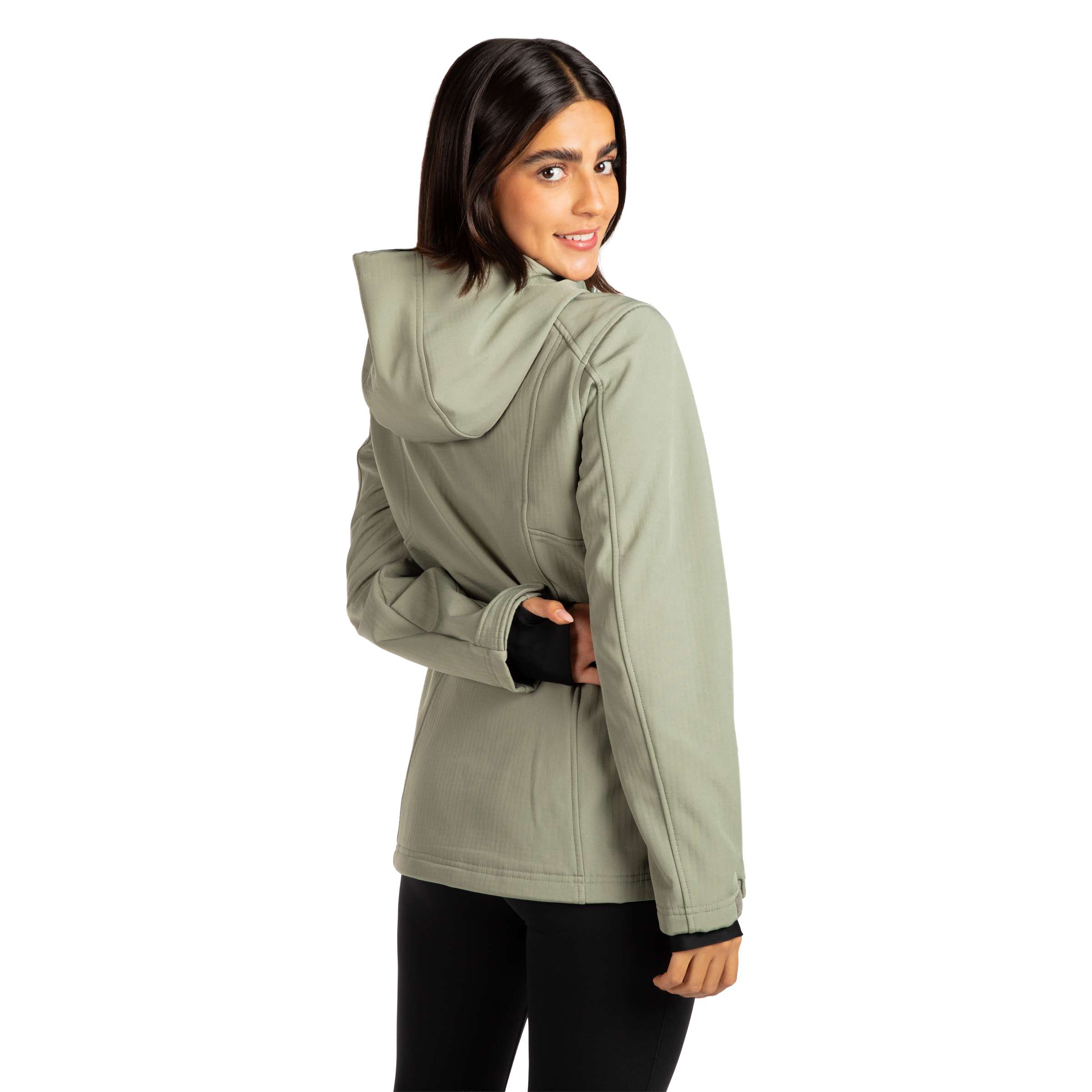 Chamarra softshell