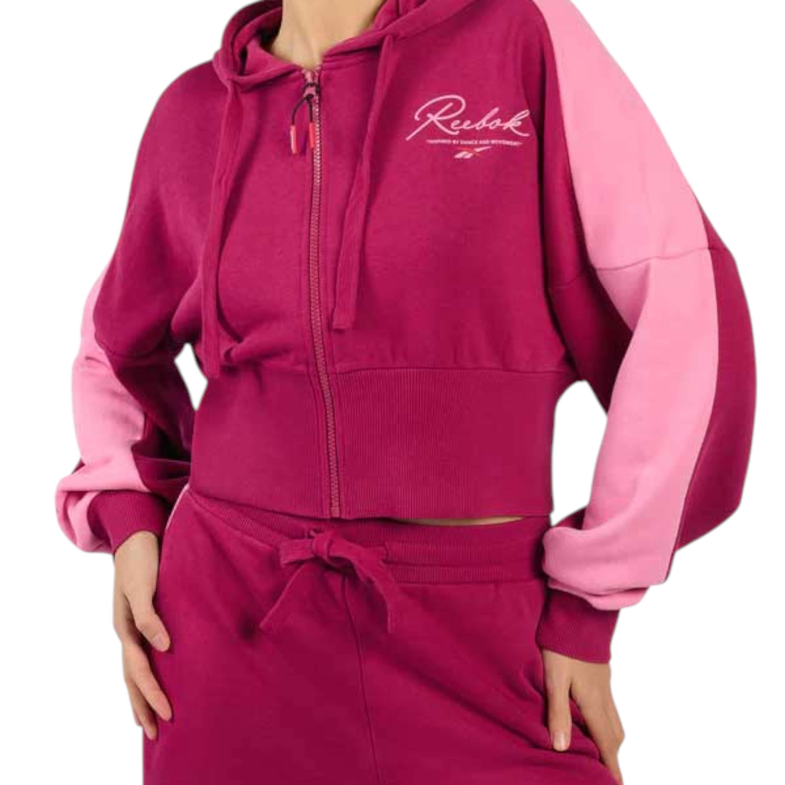 Sudadera Heritage Dance Cropped Hoodie