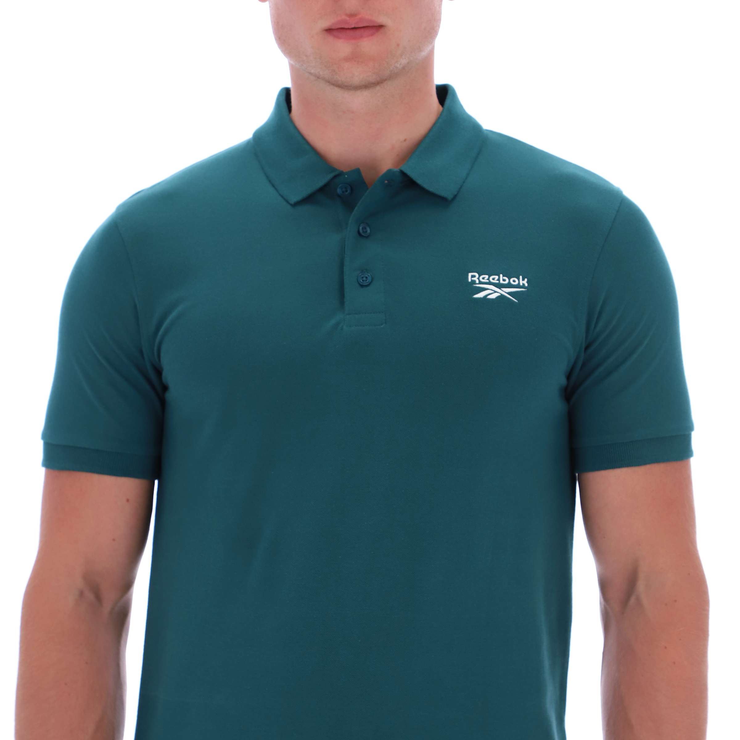 Polo Blaze bordado manga corta