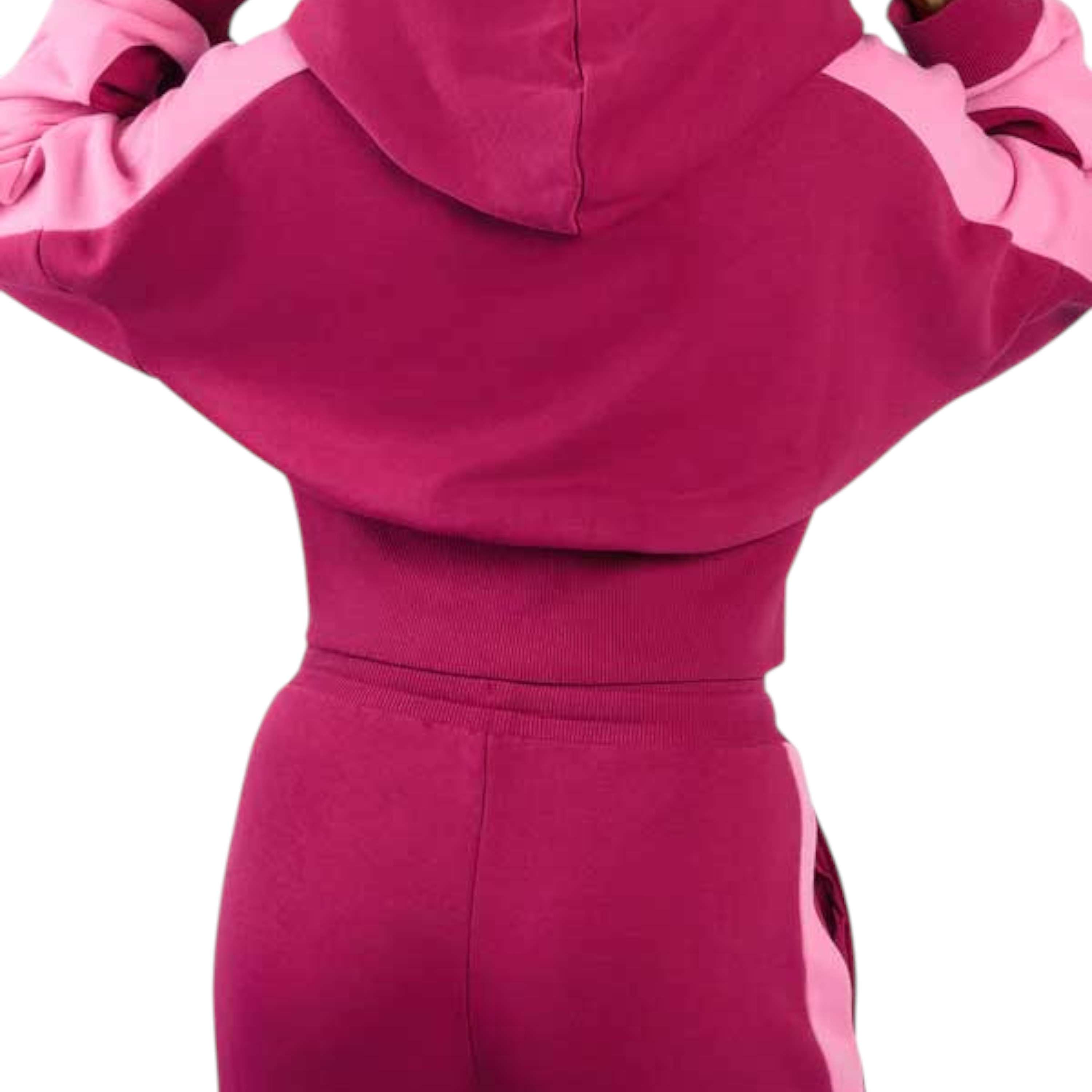 Sudadera Heritage Dance Cropped Hoodie