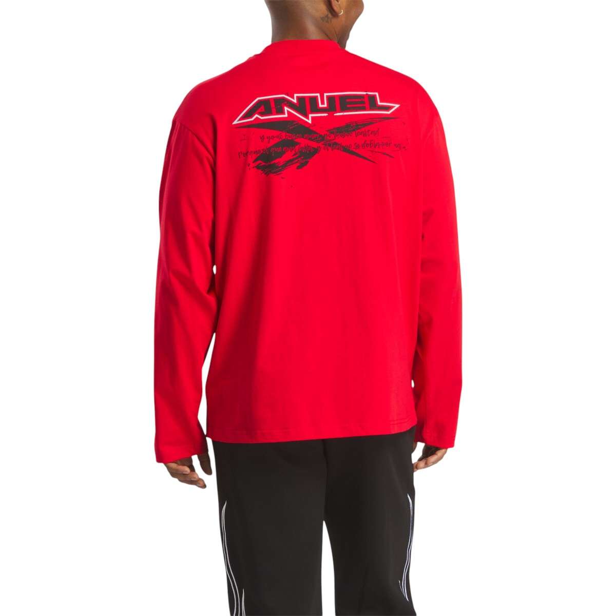 Playera de manga larga x Anuel AA