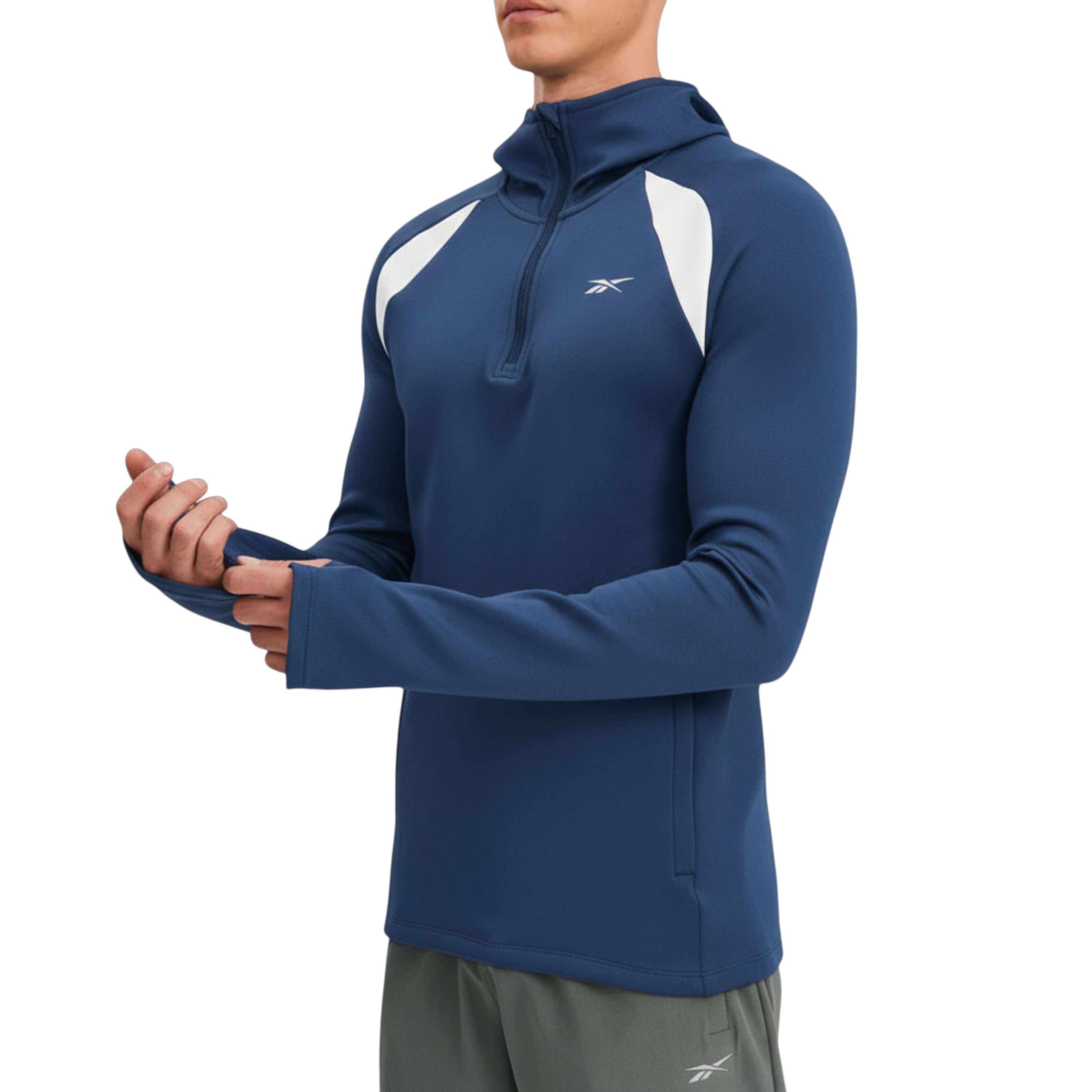 Sudadera Barnes entallada de entrenamiento image number 4