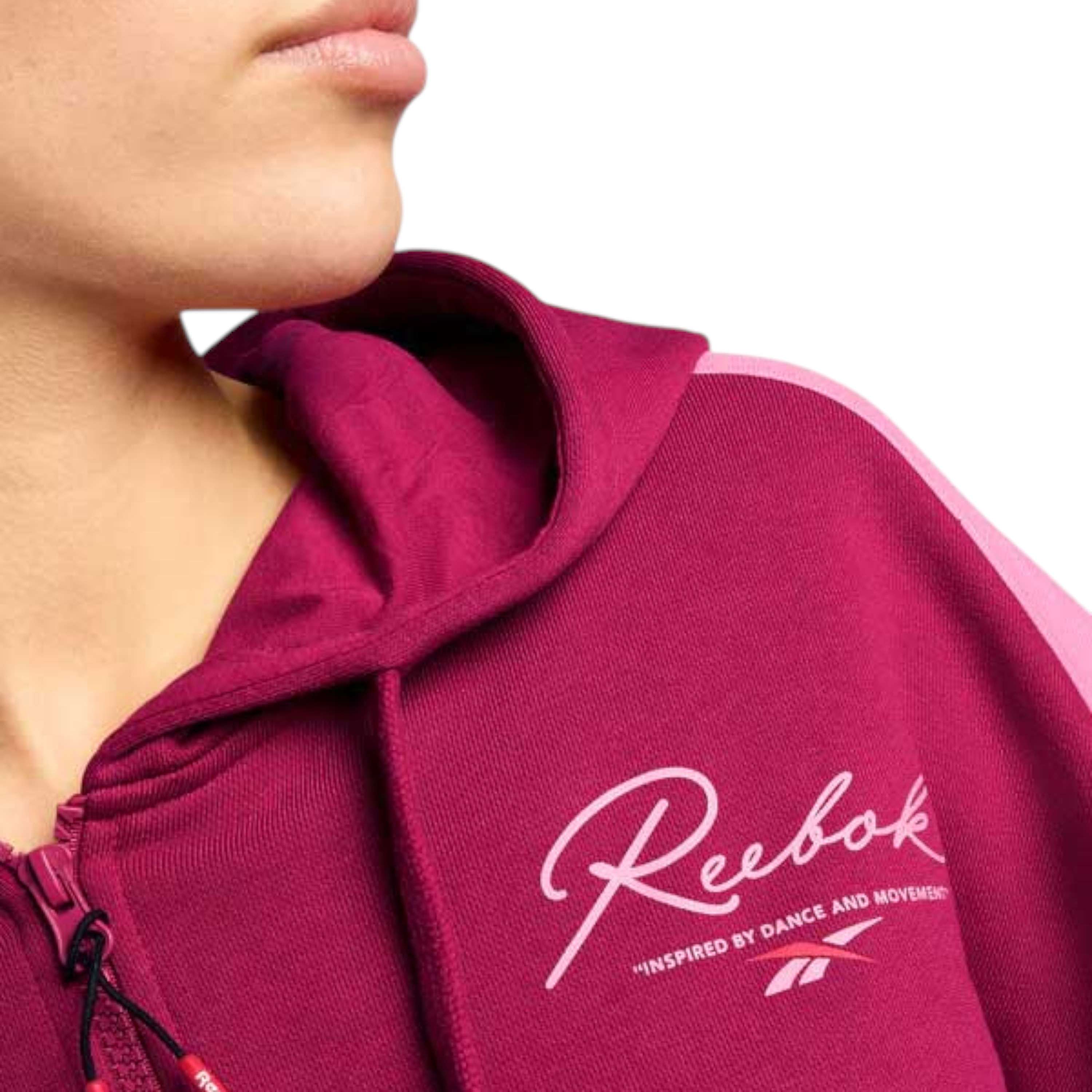 Sudadera Heritage Dance Cropped Hoodie image number 3